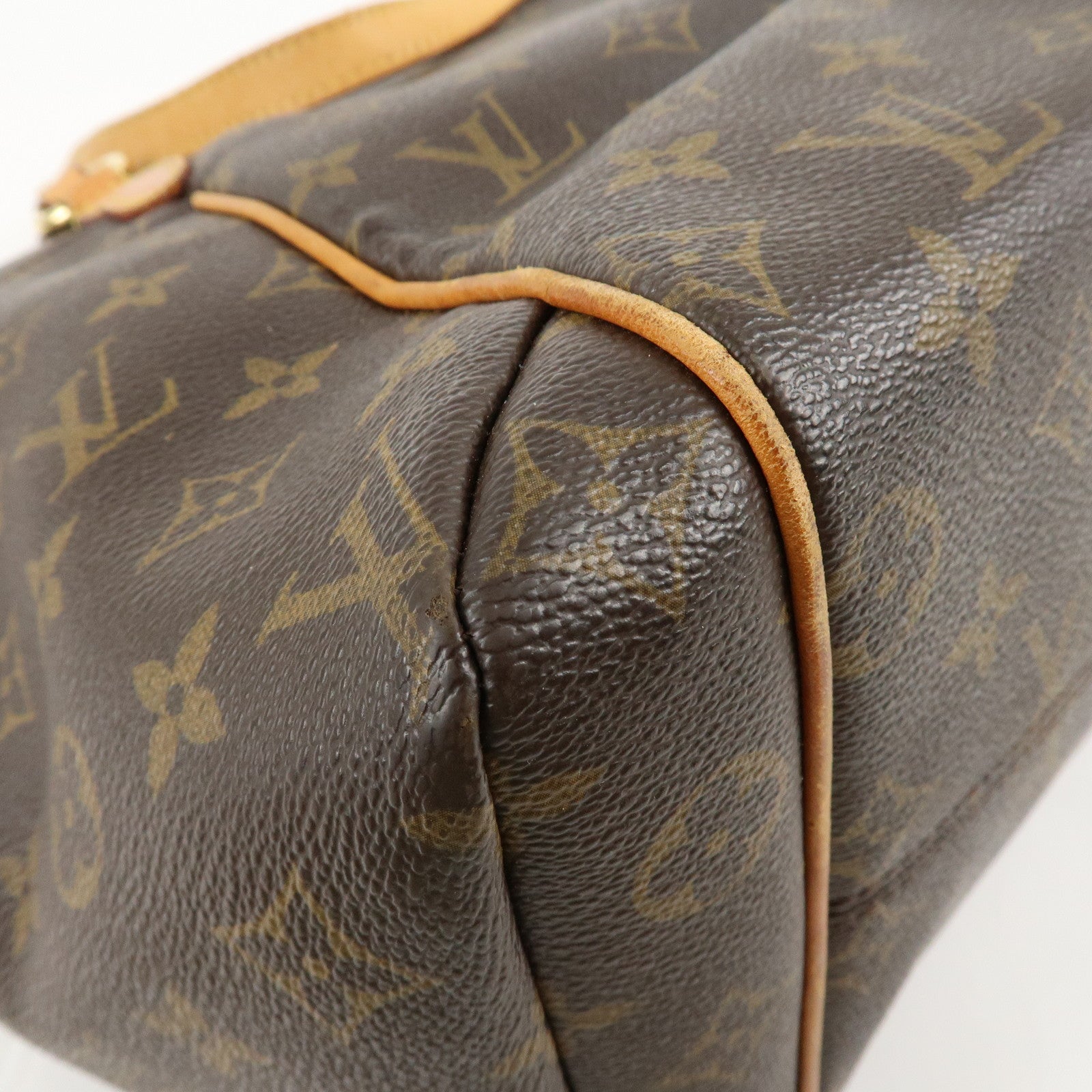 Louis Vuitton Monogram Totally MM Tote Bag Hand Bag M56689 Used