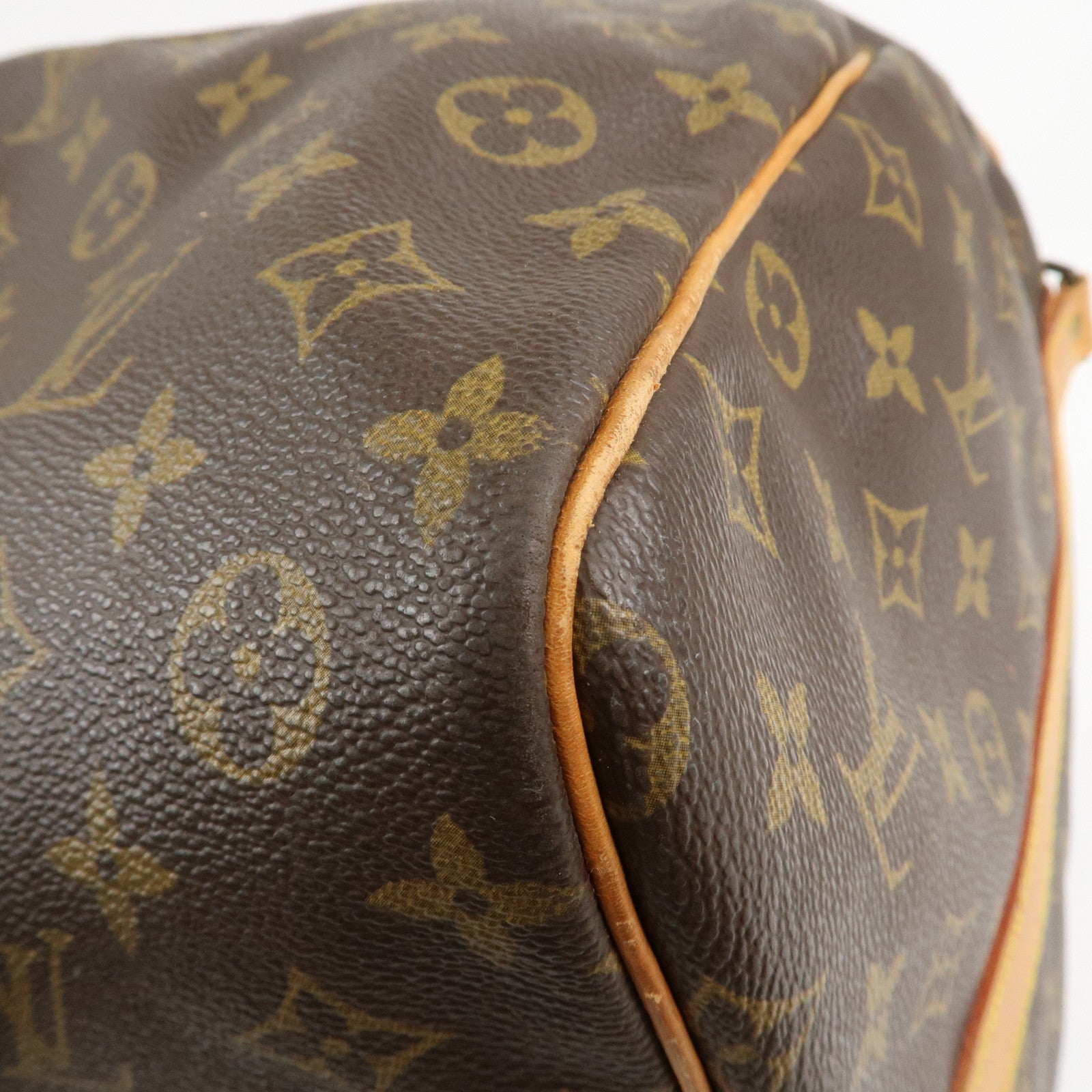 Louis Vuitton Monogram Keep All Bandouliere 60 Boston Bag M41412