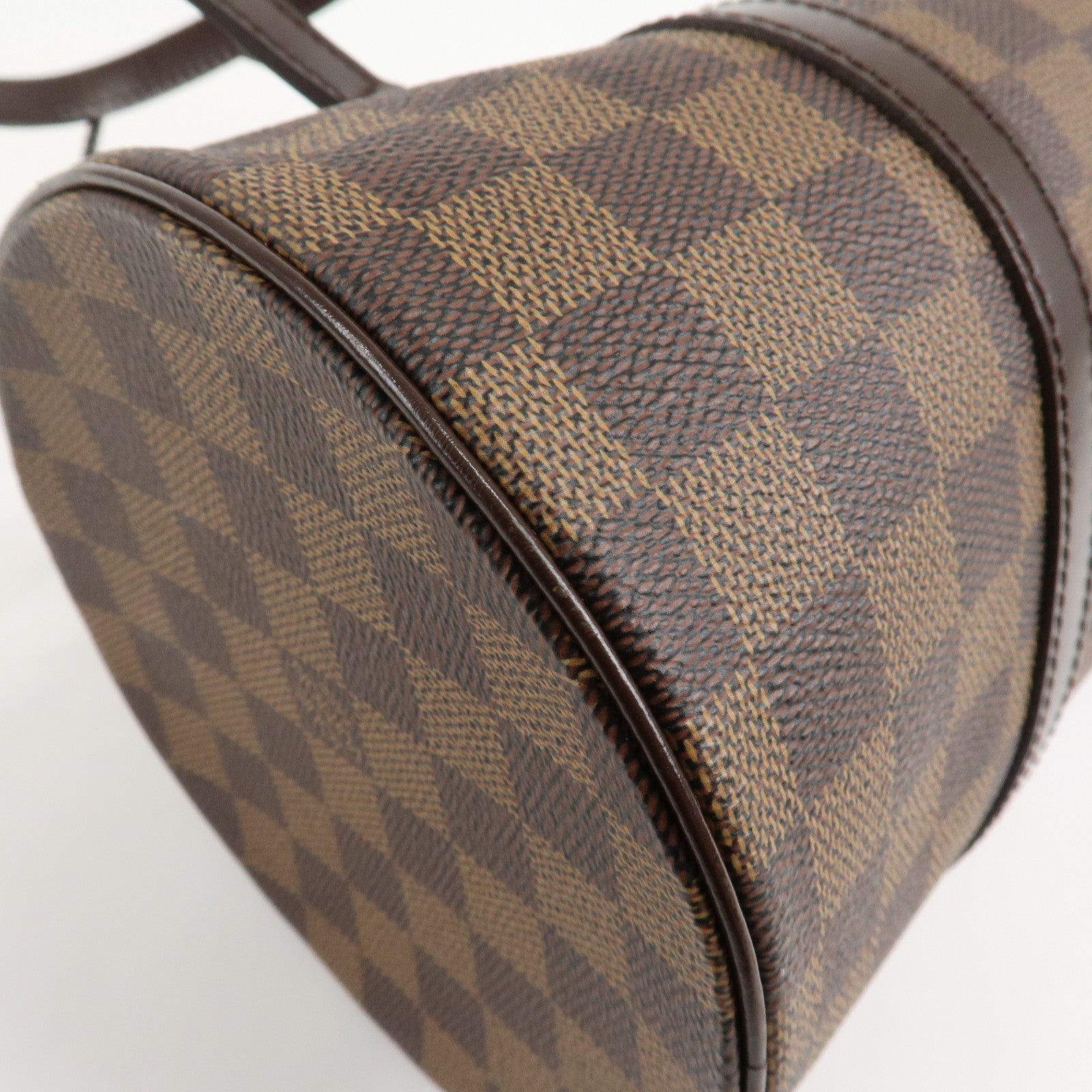 Louis Vuitton Damier Papillon 30 Hand Bag Brown N51303 Used