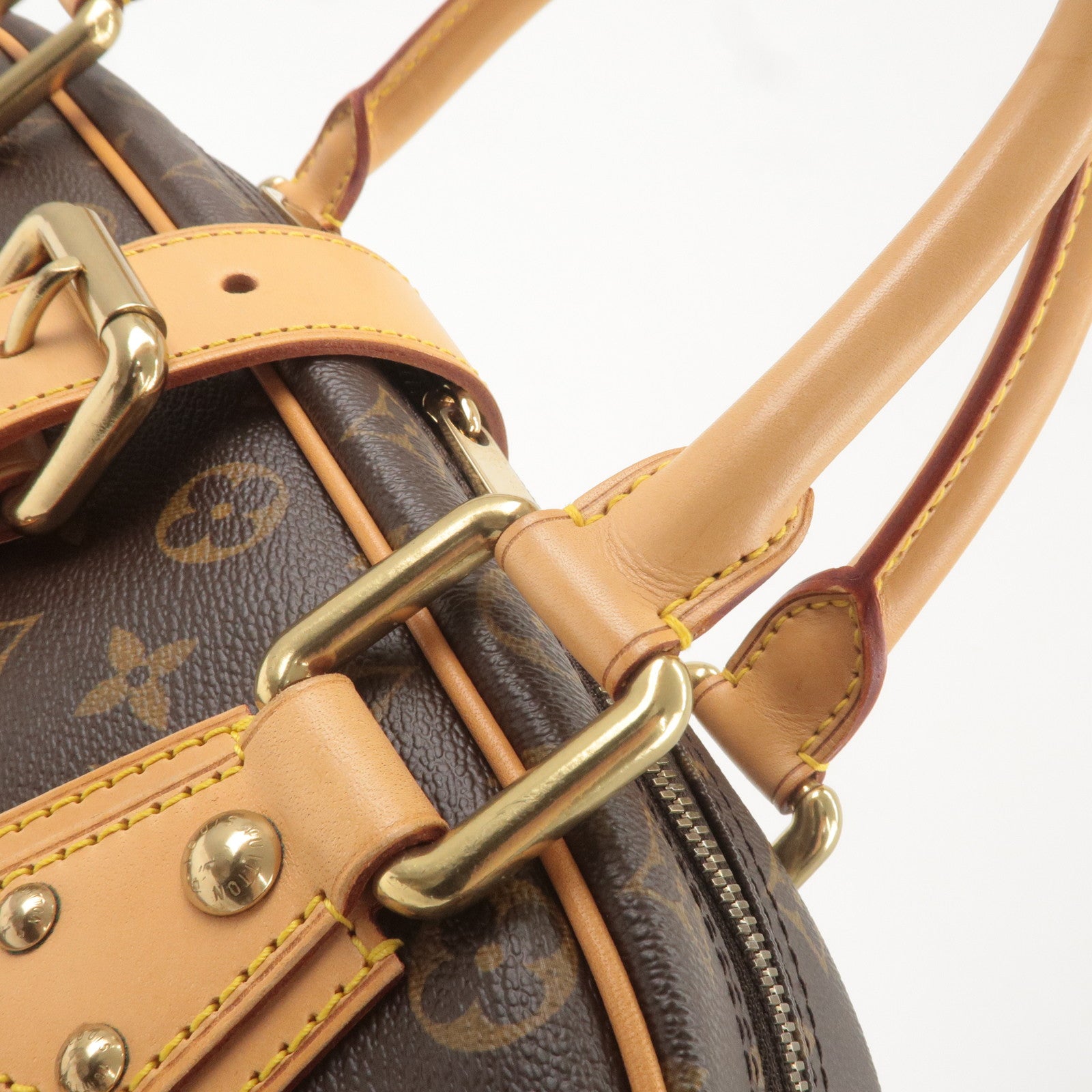 Louis-Vuitton-Monogram-Manhattan-GM-Hand-Bag-Brown-M40025 – dct-ep_vintage  luxury Store