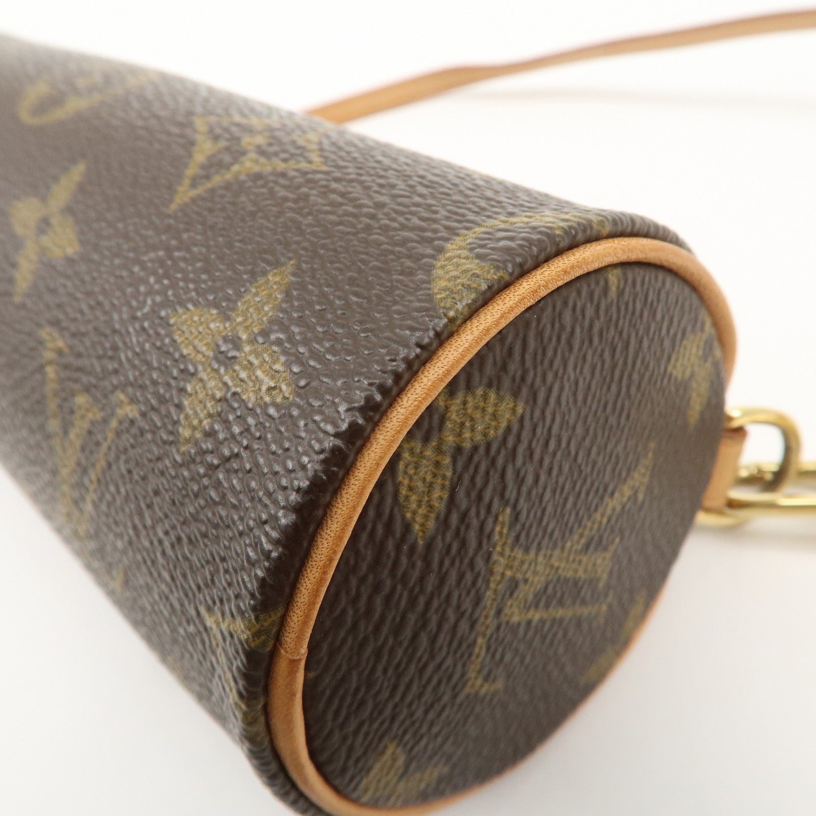 Louis Vuitton Monogram Mini Pouch For Pappillon Bag New Style Used