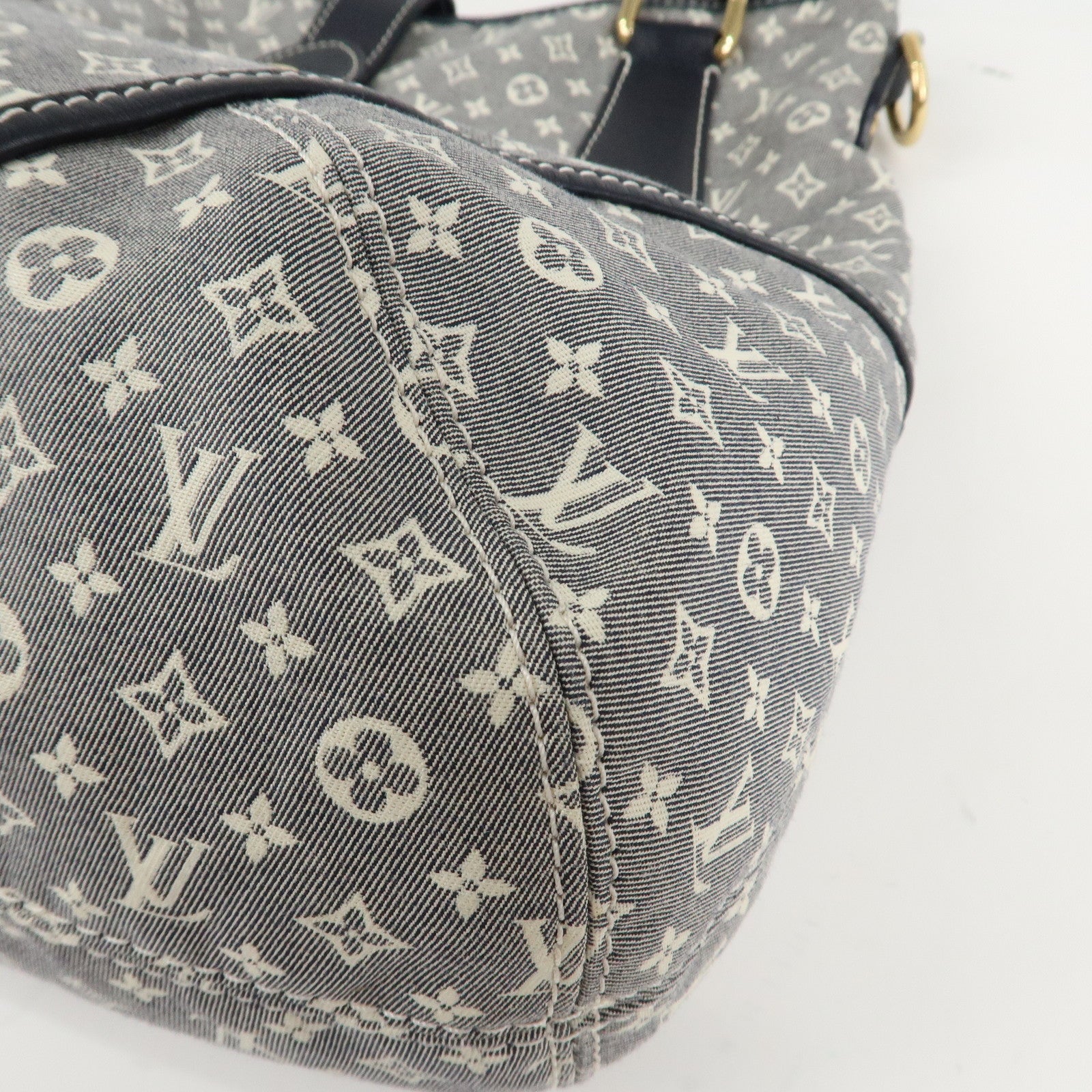 Louis Vuitton Monogram Idylle Elegie Tote Bag Encre Blue M56697 Used