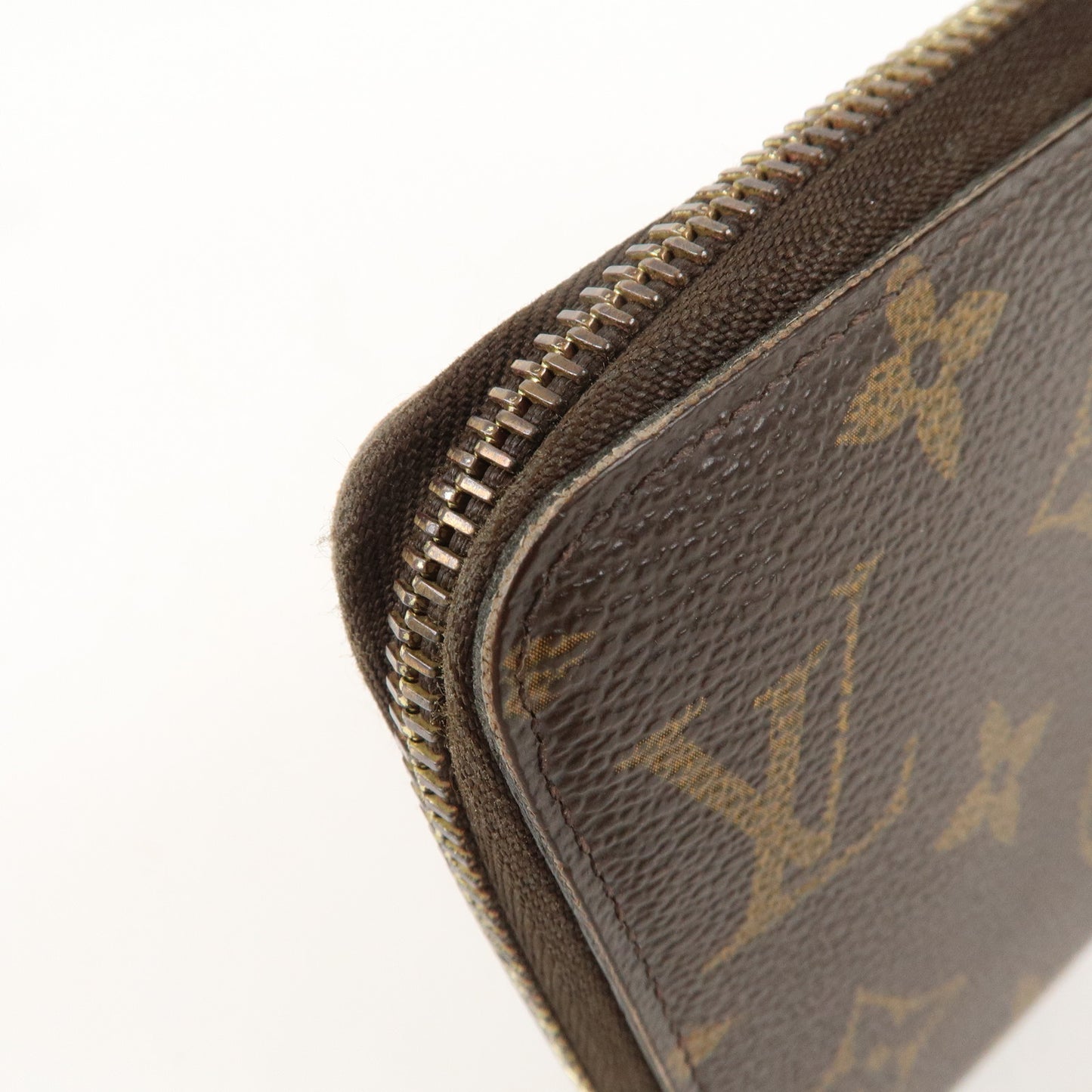 Louis Vuitton Monogram Zippy Wallet Zip Around Long Wallet M60017