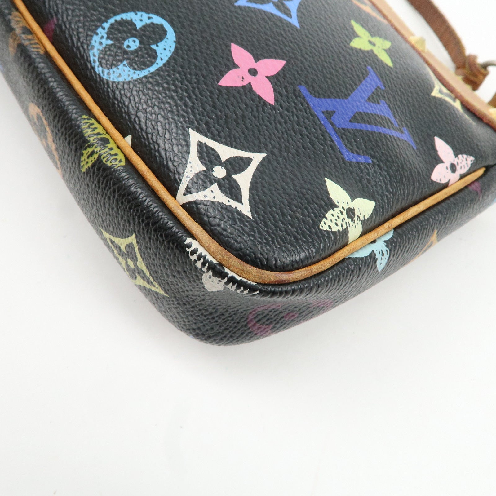 Louis Vuitton Monogram Multicolor Pochette Accessoires M92648 Used
