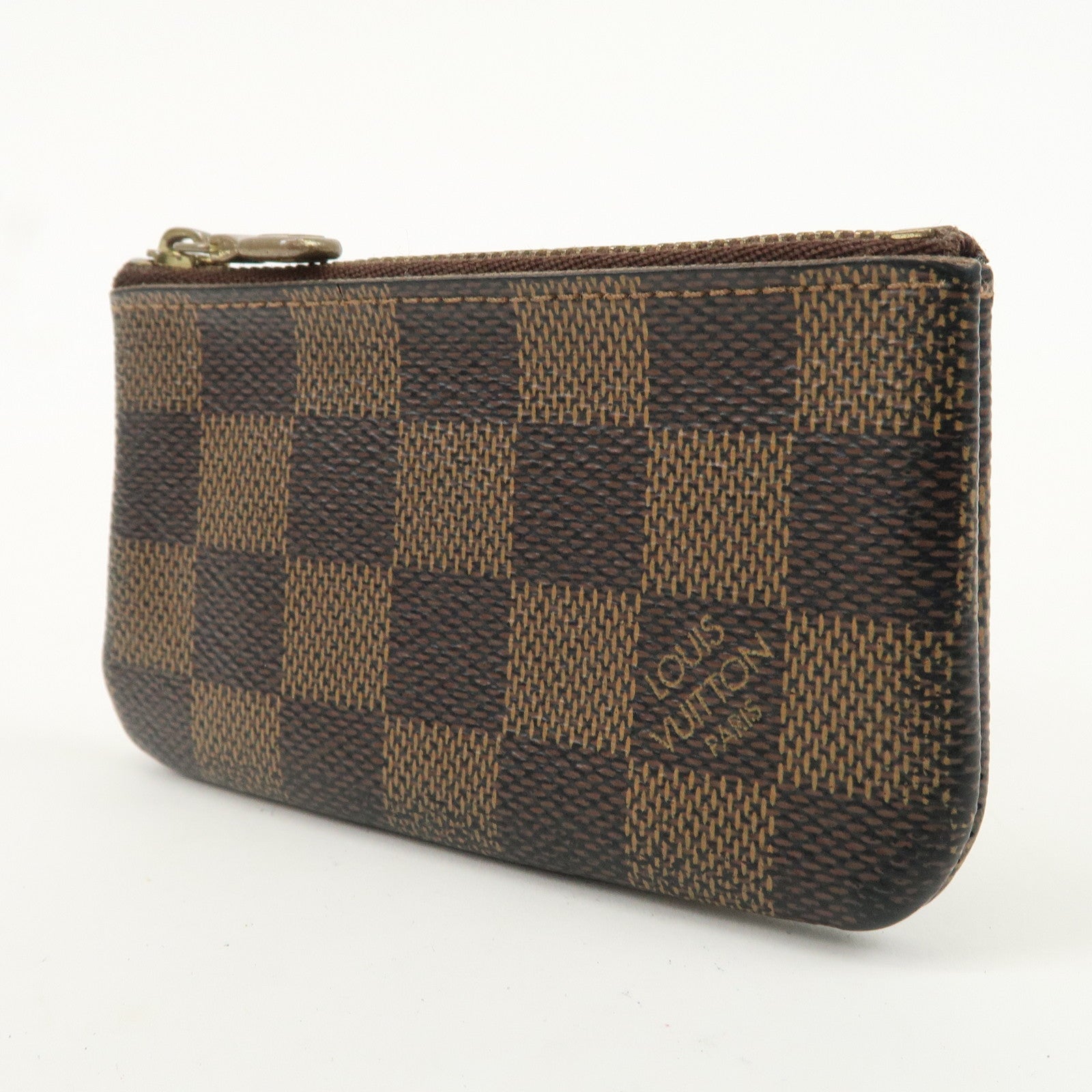 Louis Vuitton Set of 2 Monogram Damier Pochette Cles Coin Case