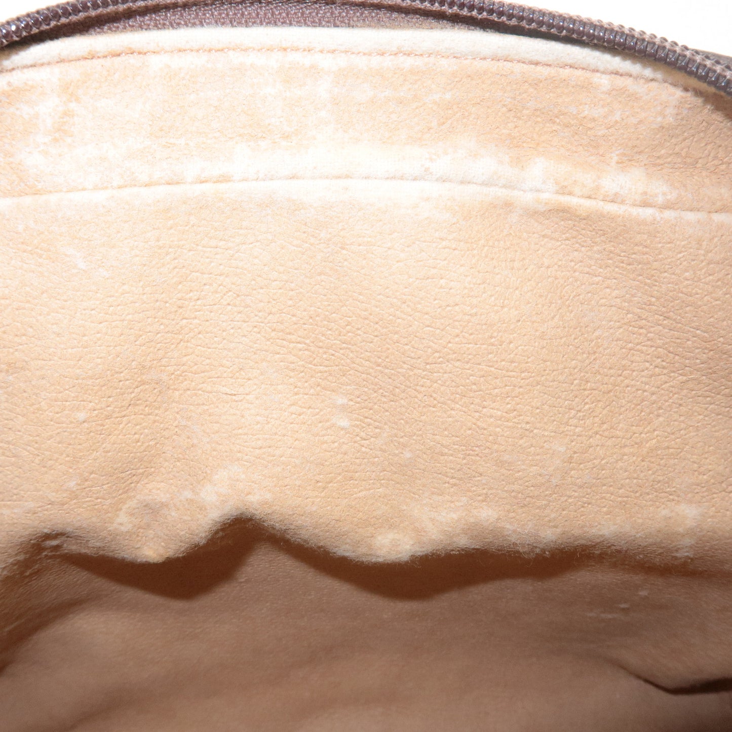 GUCCI Set of 2 Old Gucci GG Plus Leather Clutch Bag Shoulder Bag