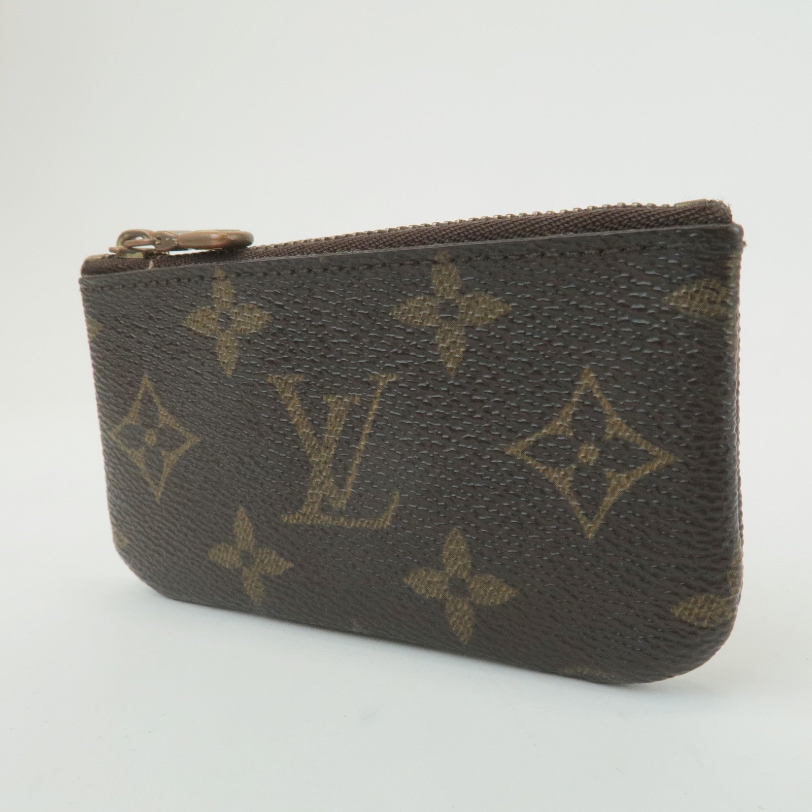 Louis Vuitton Set of 2 Monogram Damier Pochette Cles Coin Case