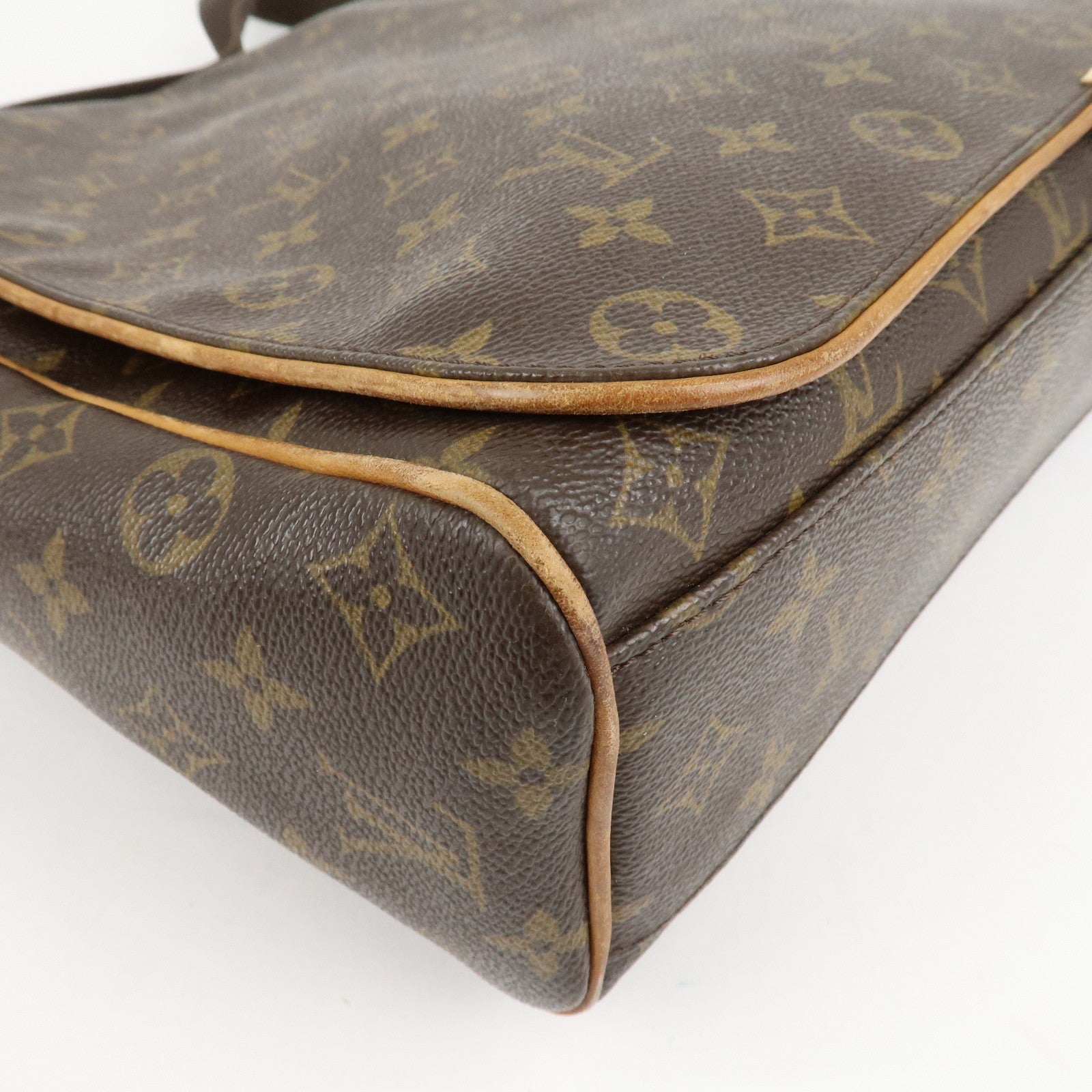 Louis Vuitton Monogram Abbesses Messenger Bag Hand Bag M45257