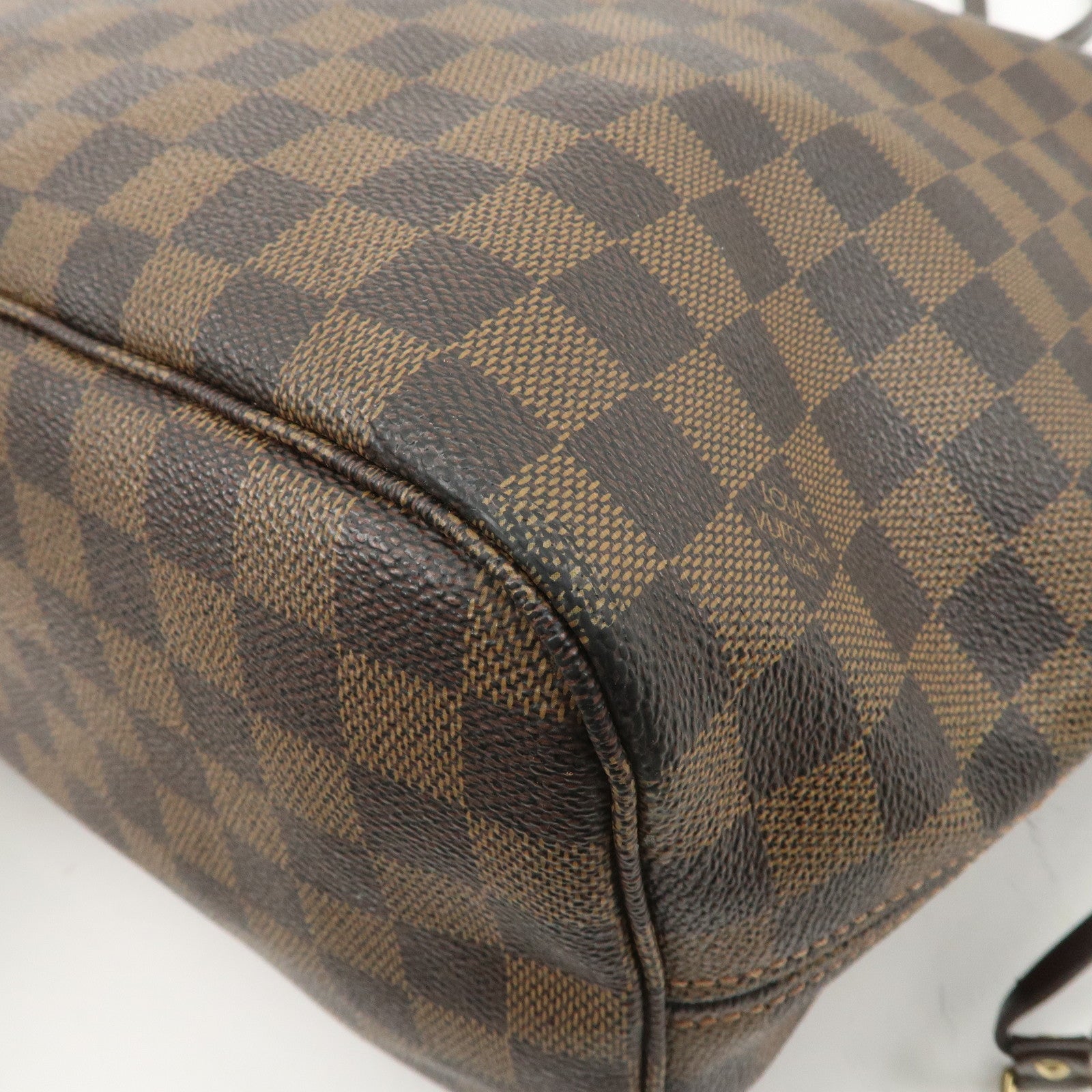 Louis Vuitton Damier Neverfull MM Tote Bag Shoulder Bag N51105