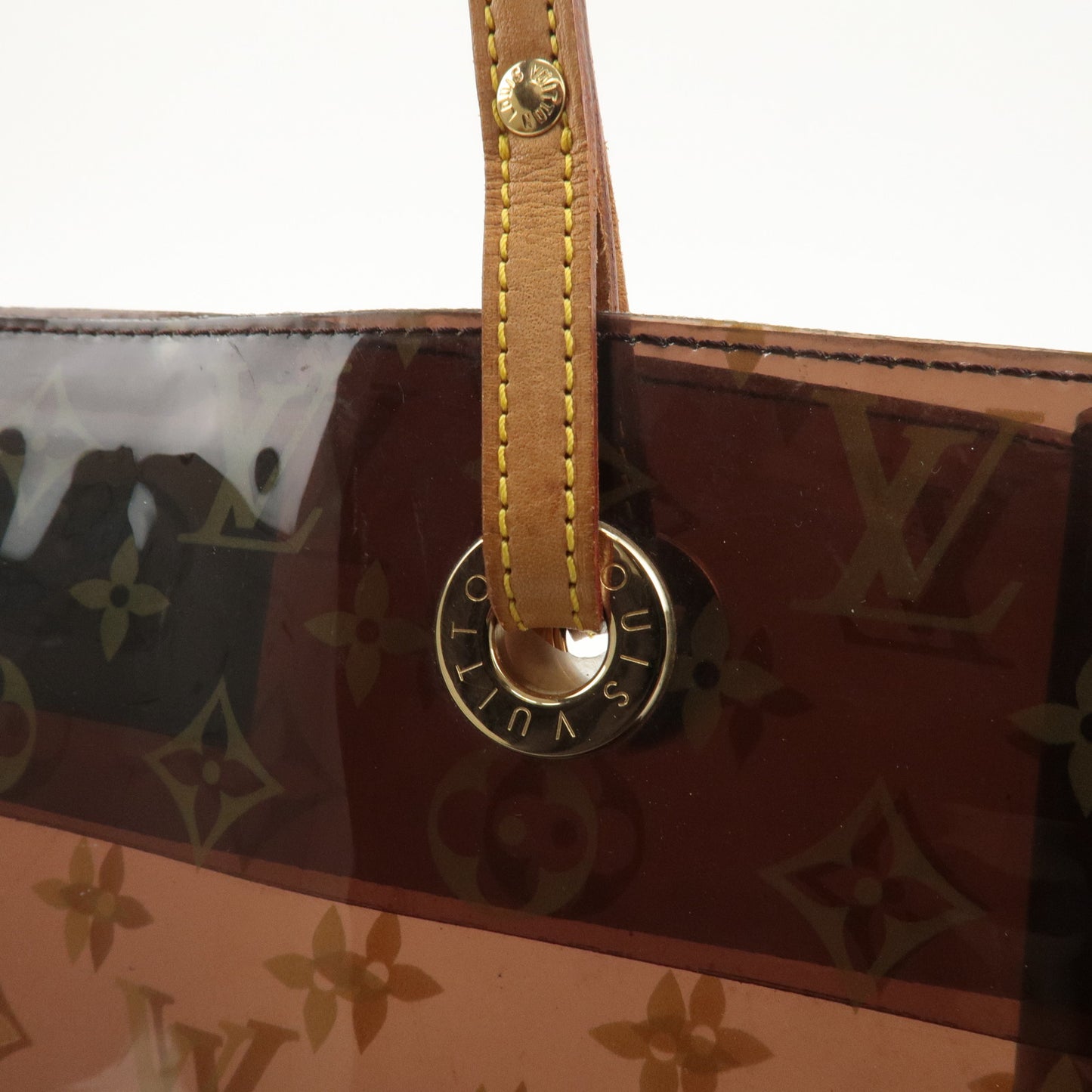 Louis Vuitton Monogram Vinyl Cabas Cruise Tote Bag M50500