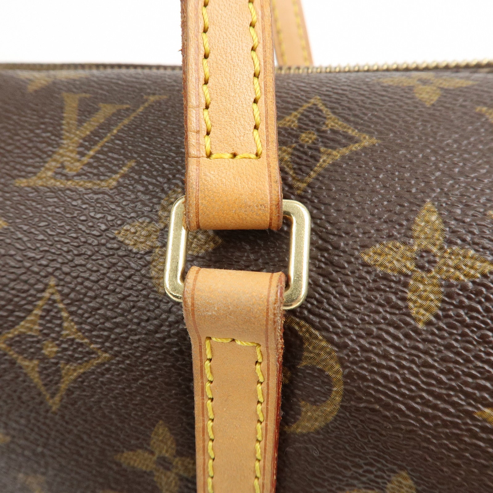 Louis Vuitton Monogram Papillon 26 Hand Bag New Style M51386