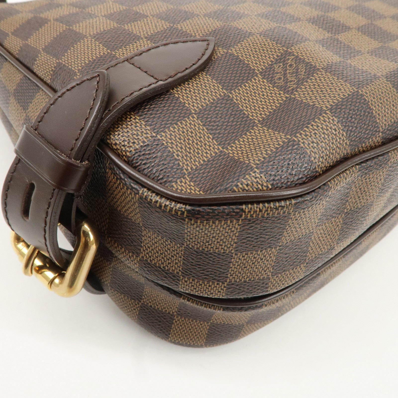 Louis Vuitton Damier Ebene Highbury Shoulder Bag N51200