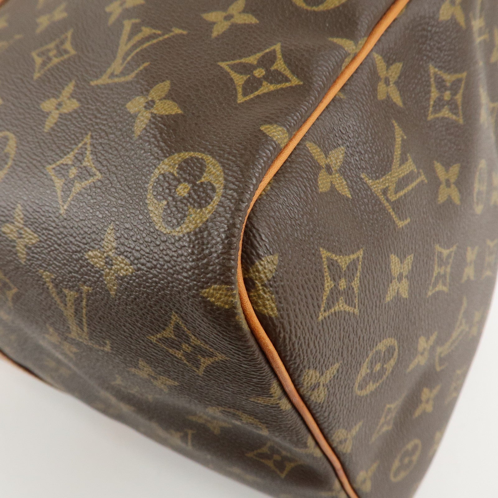 Louis Vuitton Monogram Keep All 50 Boston Bag Brown M41426