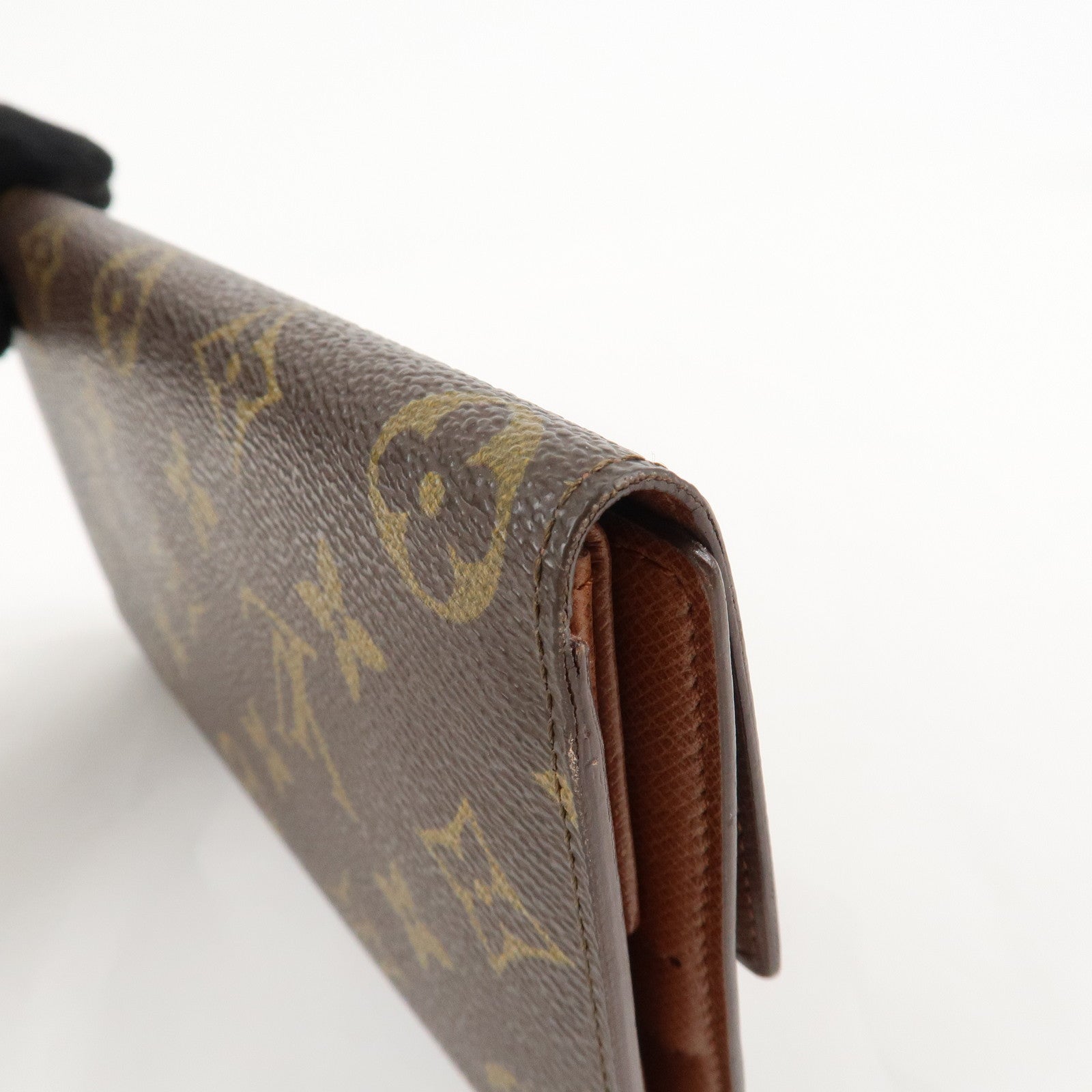 Louis Vuitton Monogram Porte Tresor International Wallet M61215