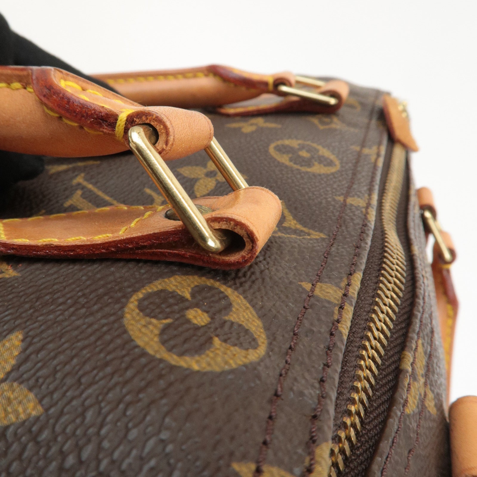 Louis Vuitton Monogram Speedy 30 Hand Bag Boston Bag M41108