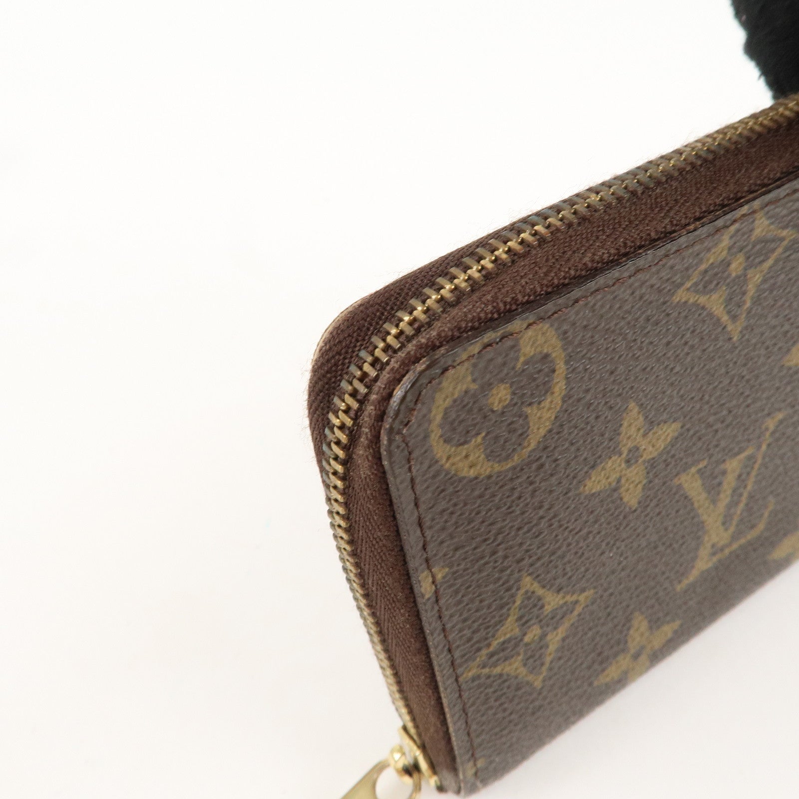 Louis Vuitton Monogram Zippy Coin Purse Coin Case M60067