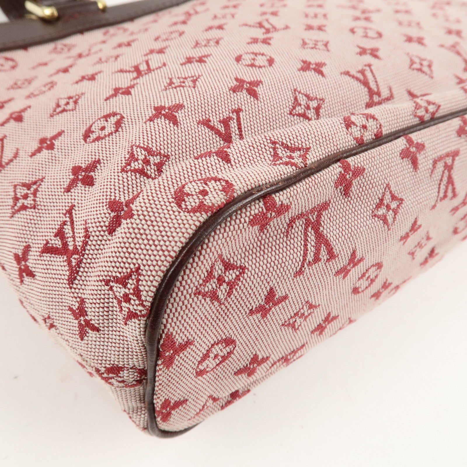 Louis Vuitton Monogram Mini Lucille PM Hand Bag Cherry M92678