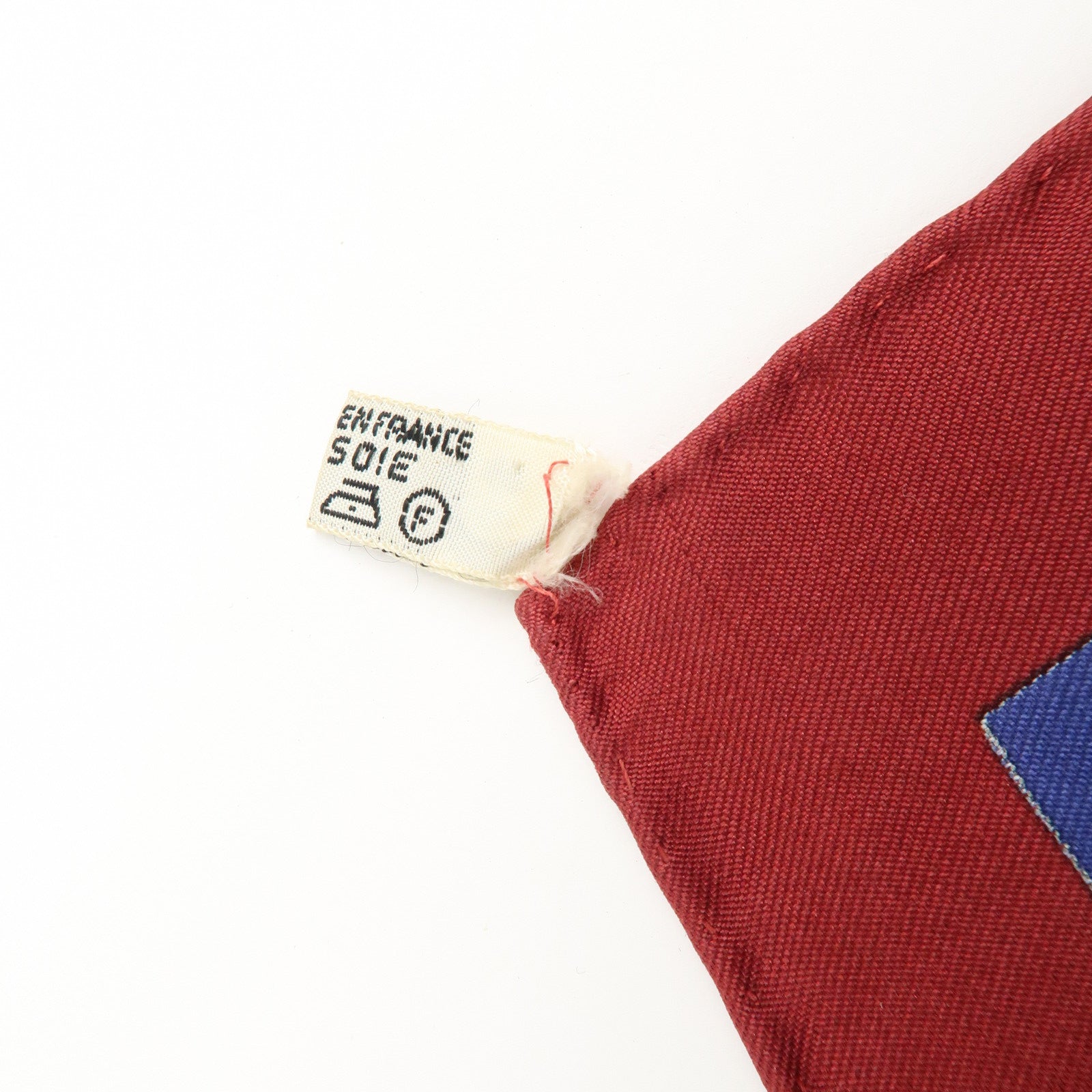 HERMES Carre 90 Silk 100% Scarf SEQUENCES Horse Print Used