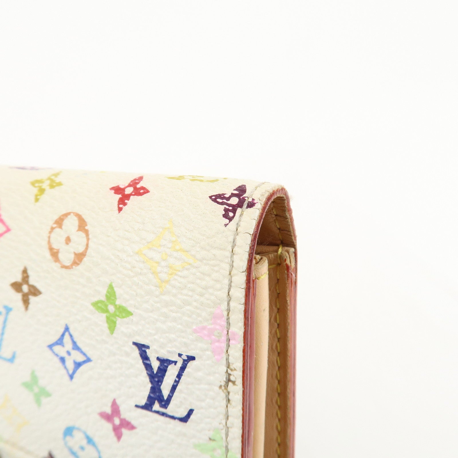 Louis Vuitton Monogram Multicolor Portefeuille Sarah Wallet M93532