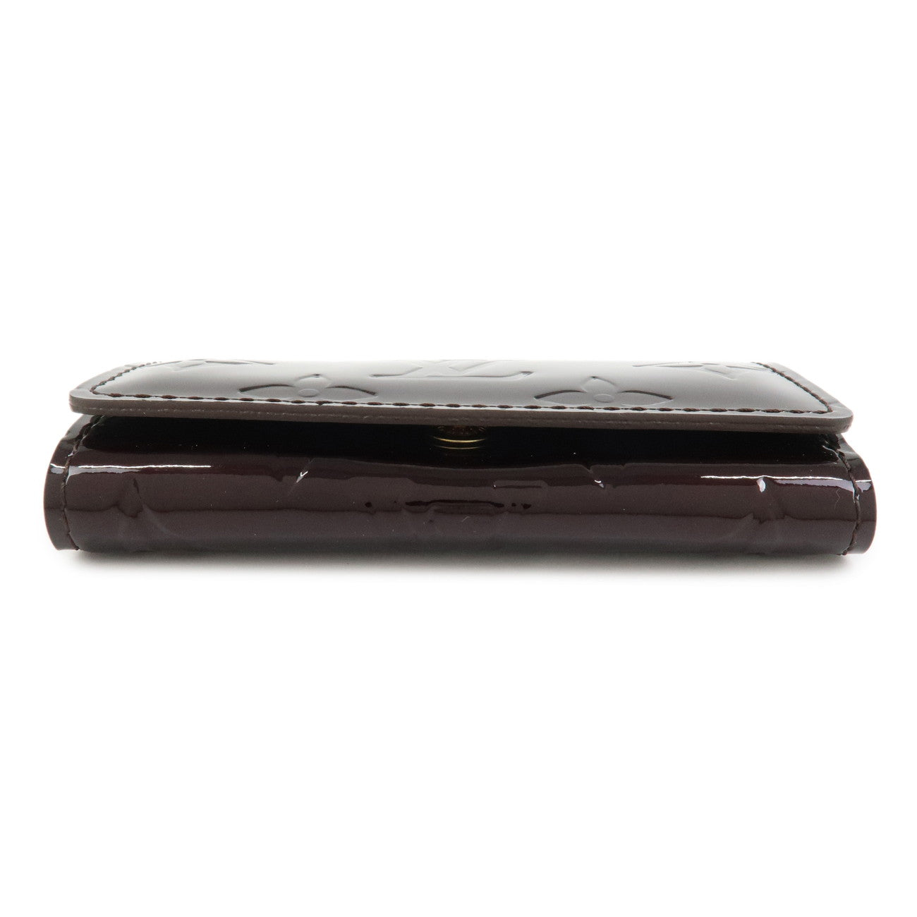 Louis Vuitton Monogram Vernis Multicles 4 Key Case Amarante M63812