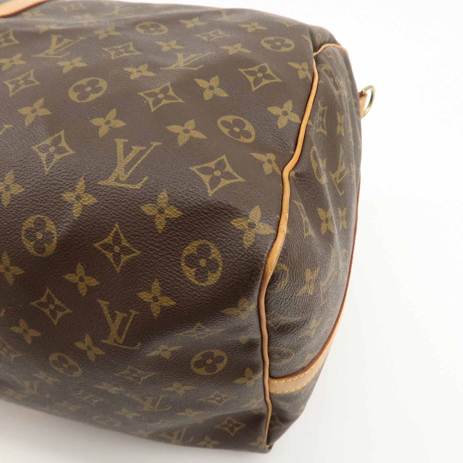 Louis Vuitton Monogram Keep All Bandouliere 60 Bag M41412