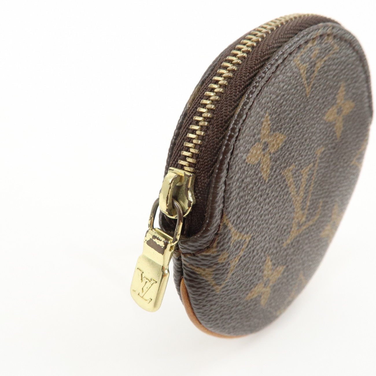 Louis Vuitton Monogram Porte Monnaie Rond Coin Case M61926