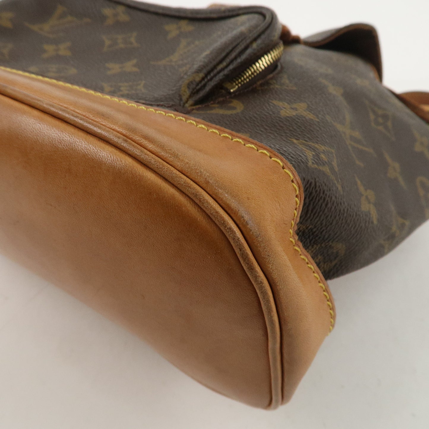 Louis Vuitton Monogram Montsouris MM Back Pack Backpack  M51136