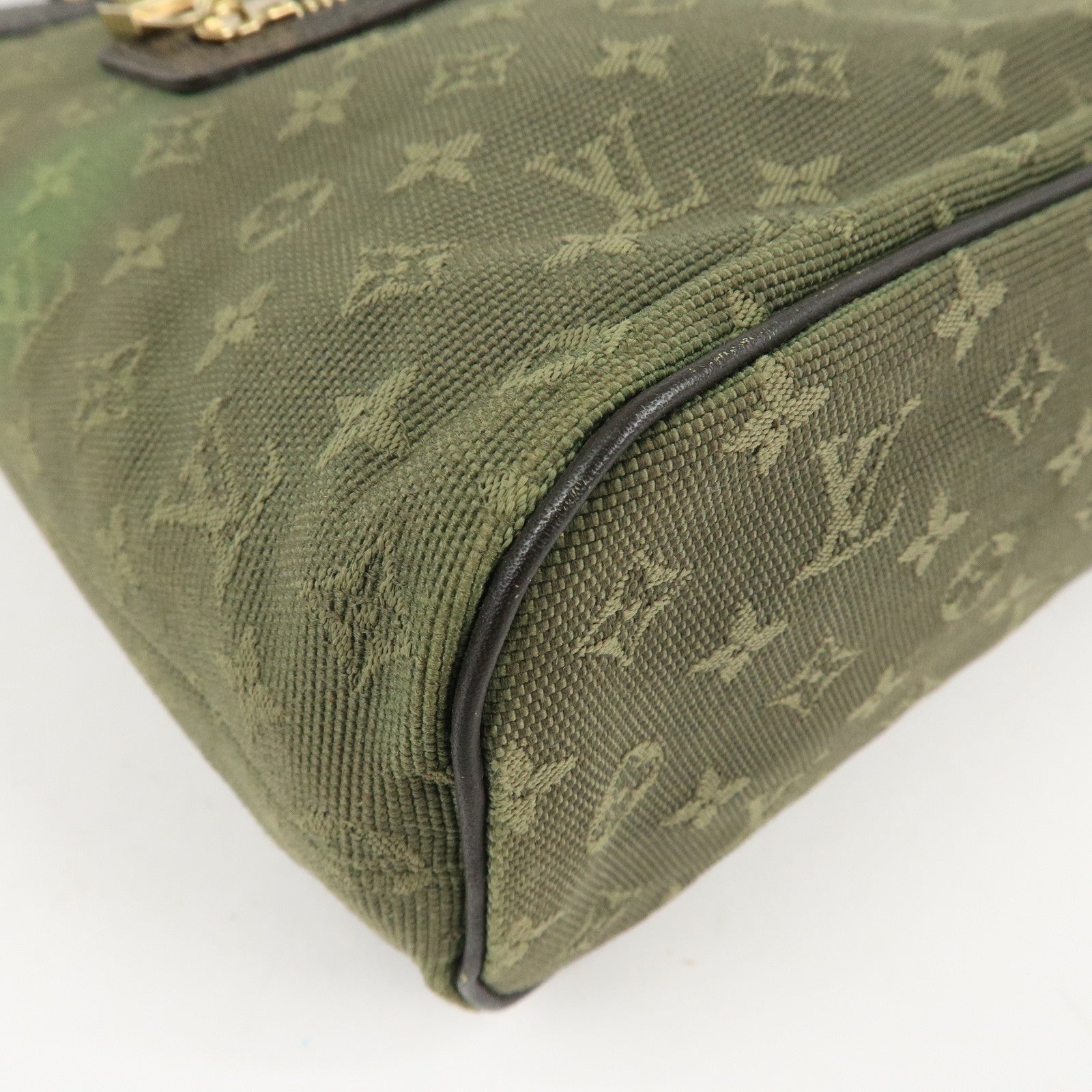 Louis Vuitton Monogram Mini Lucille PM Hand Bag TST Khaki M92682