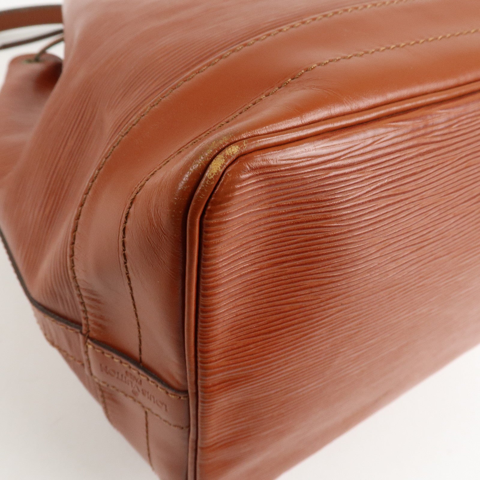 Louis Vuitton Epi Noe Shoulder Bag Kenya Brown M44003 Used
