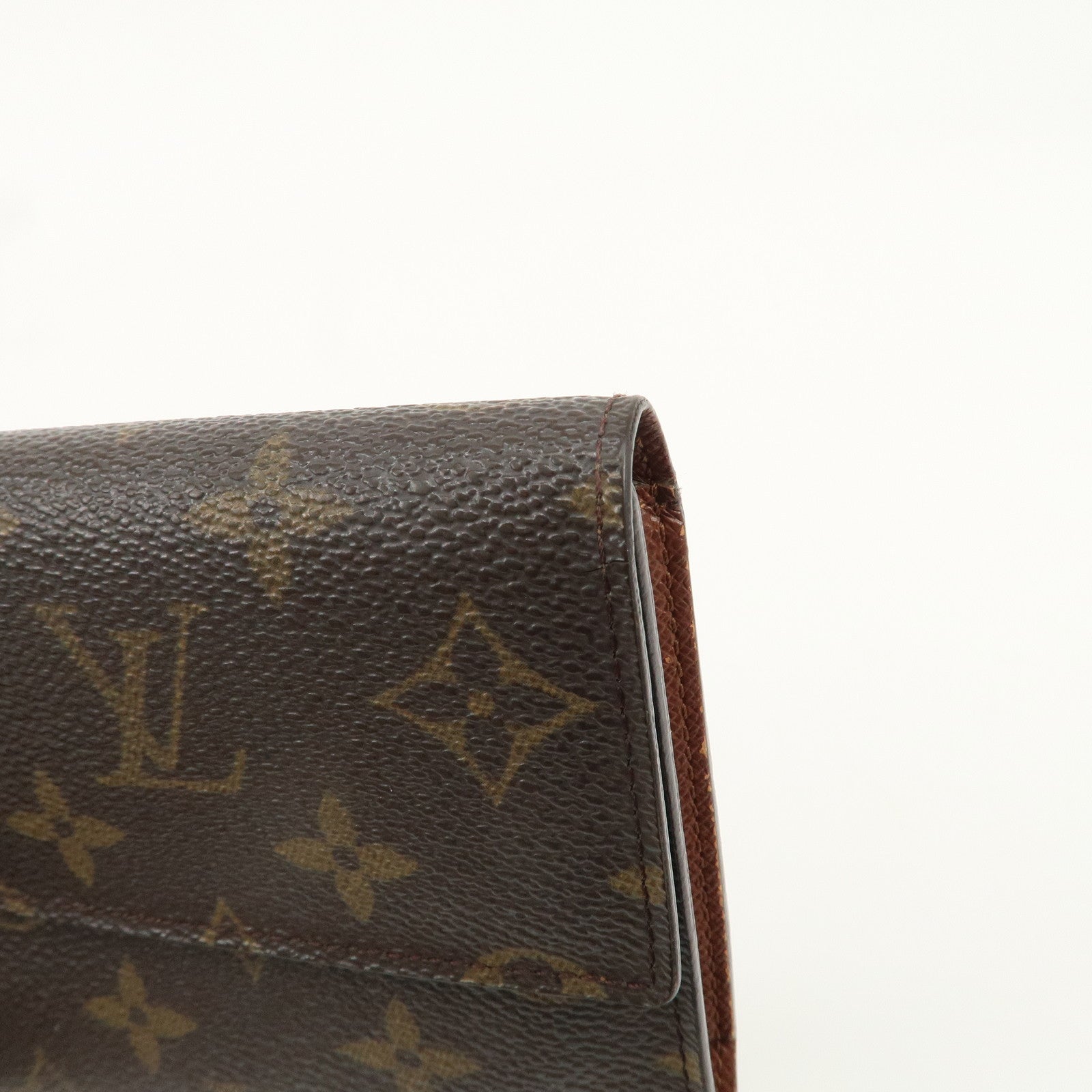 Louis Vuitton Monogram Porte Tresor International Wallet M61215