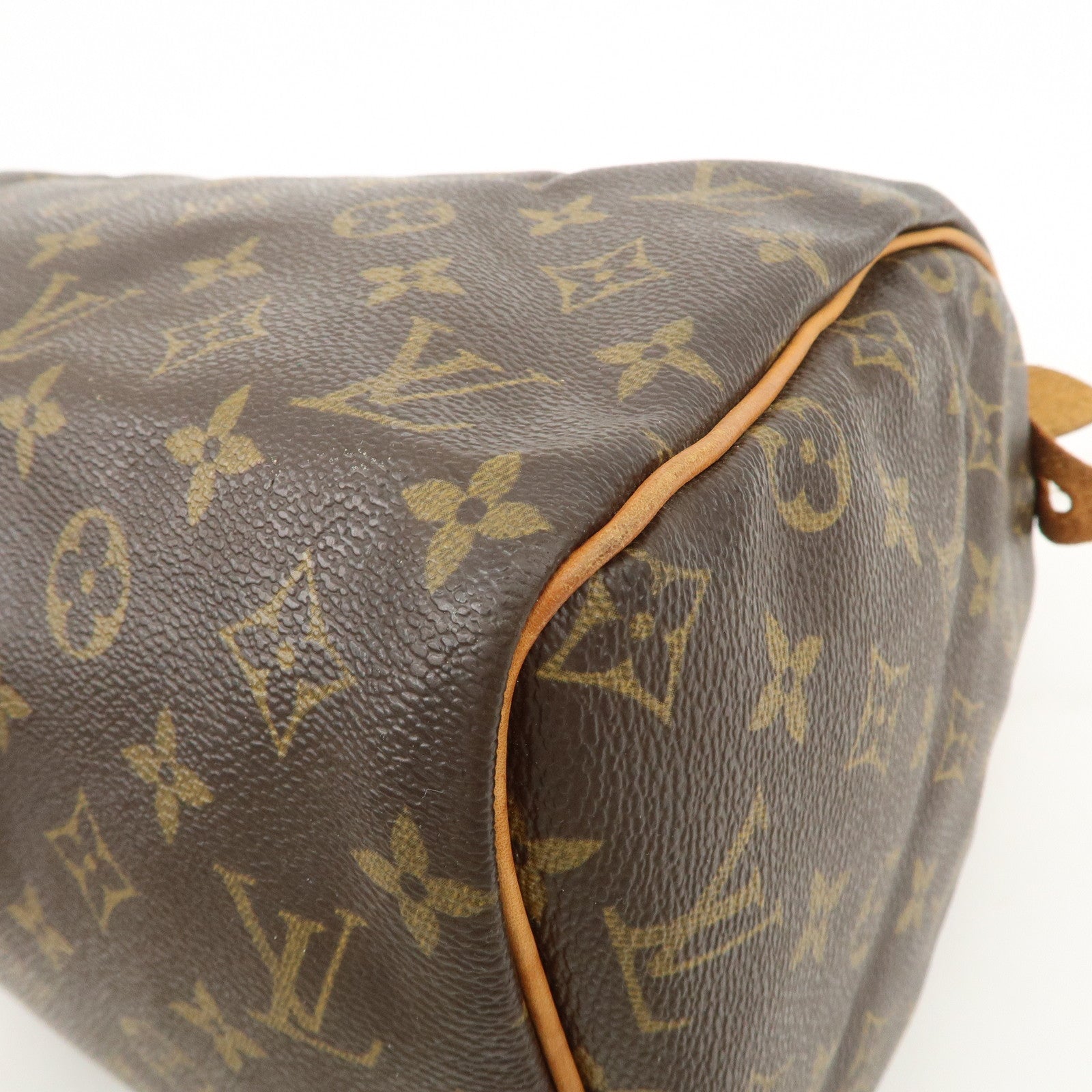 Louis Vuitton Monogram Speedy 30 Hand Bag Boston Bag M41526