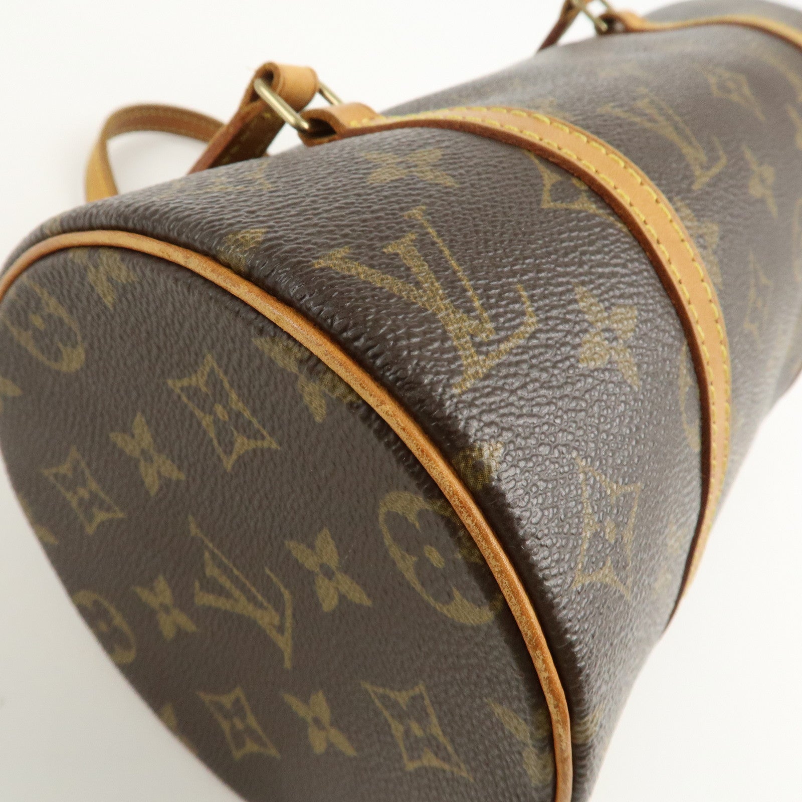 Louis Vuitton Monogram Papillon 26 Hand Bag Shoulder Bag M51385