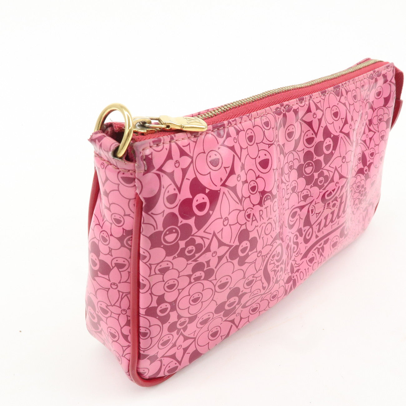 Louis Vuitton Cosmic Blossom Accessoires Pouch Rose M93166