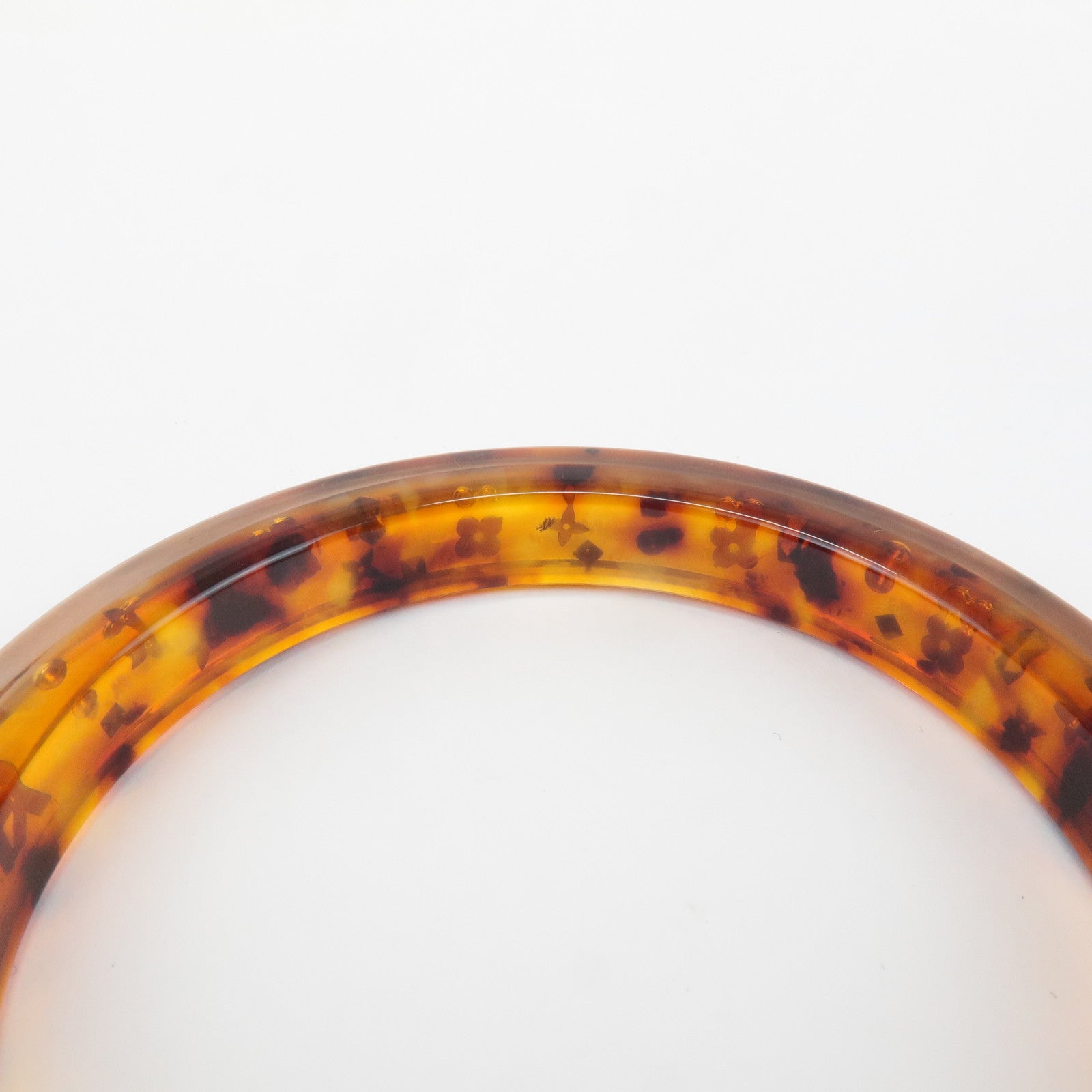 Louis Vuitton Bracelet Inclusion Art deco Bangle S M65292 Used