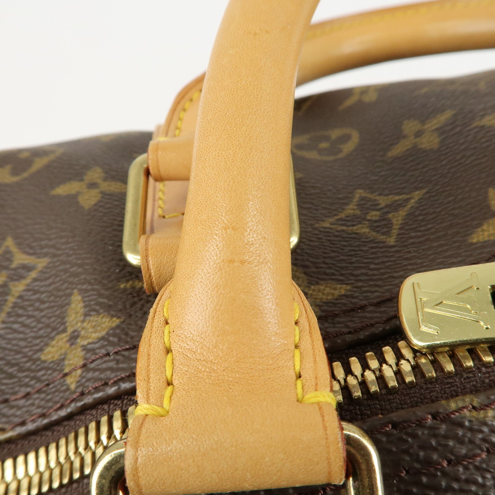 Louis Vuitton Monogram Keep All Bandouliere 60 Bag M41412