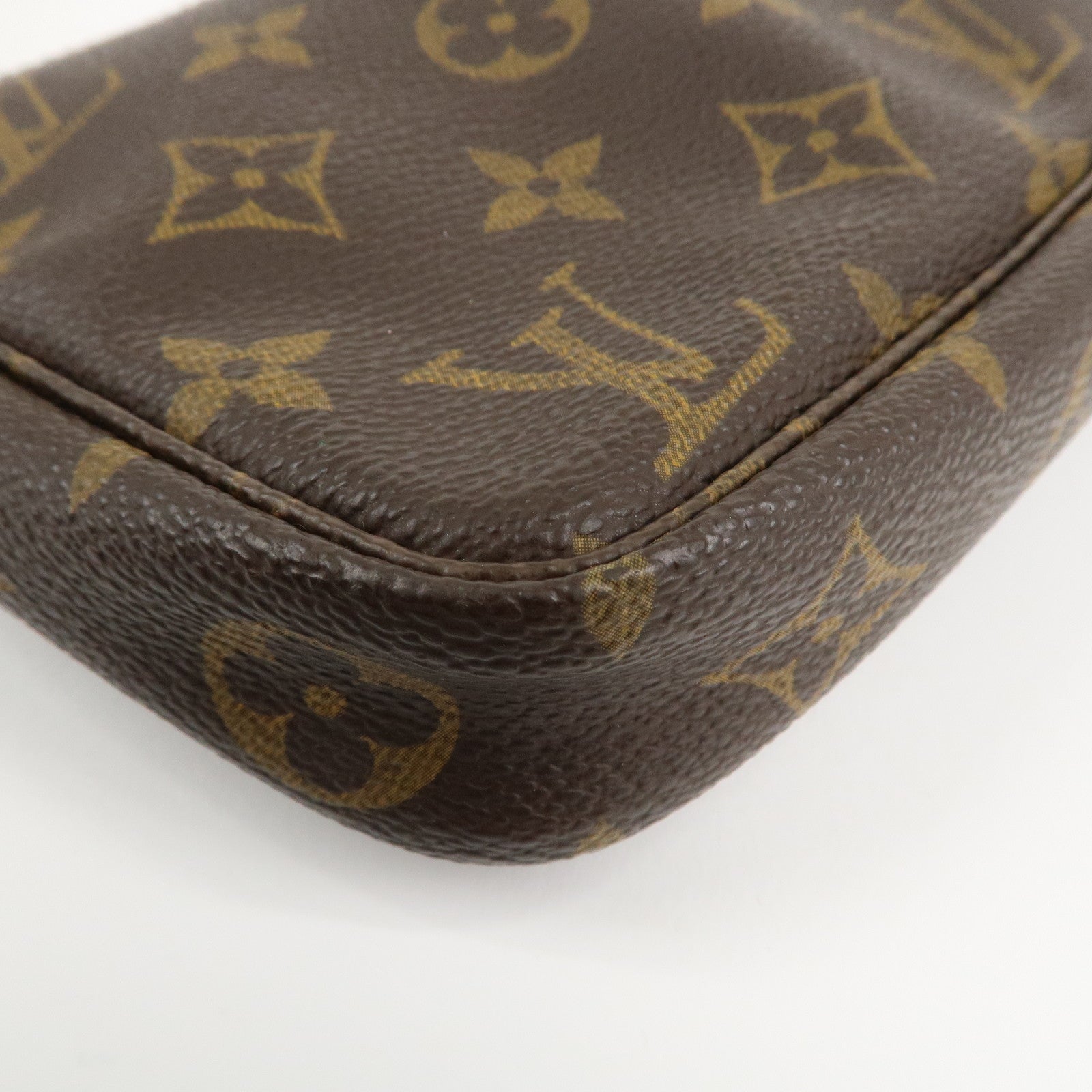Louis Vuitton Monogram Pochette Accessoires Pouch M51980 Used