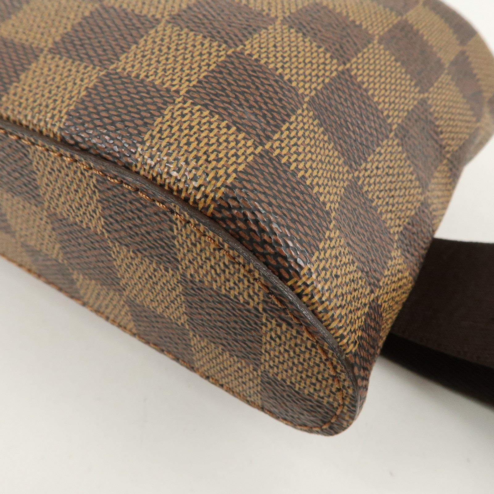 Louis Vuitton Damier  Ebene Geronimos Body Waist Bag Brown N51994