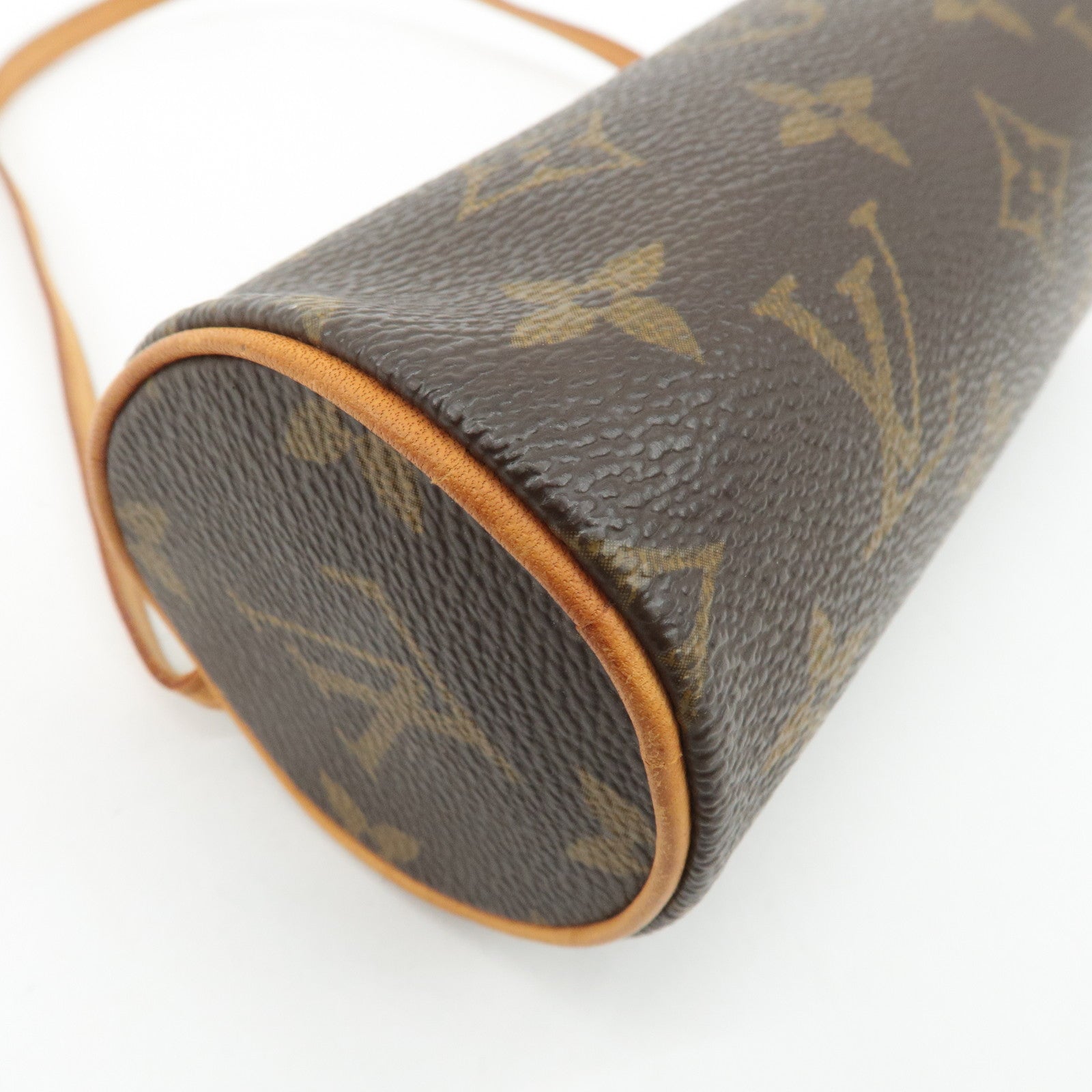 Louis Vuitton Monogram Mini Pouch for Papillon Bag Brown