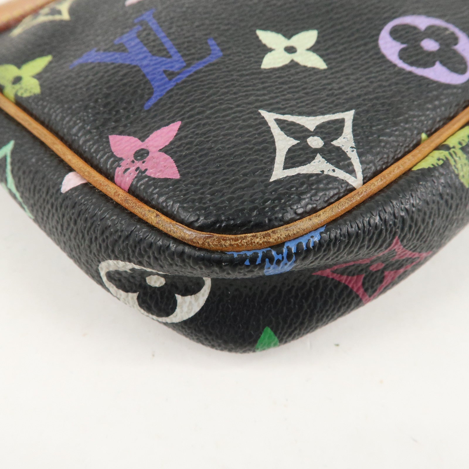 Louis Vuitton Monogram Multicolor Pochette Accessoires M92648