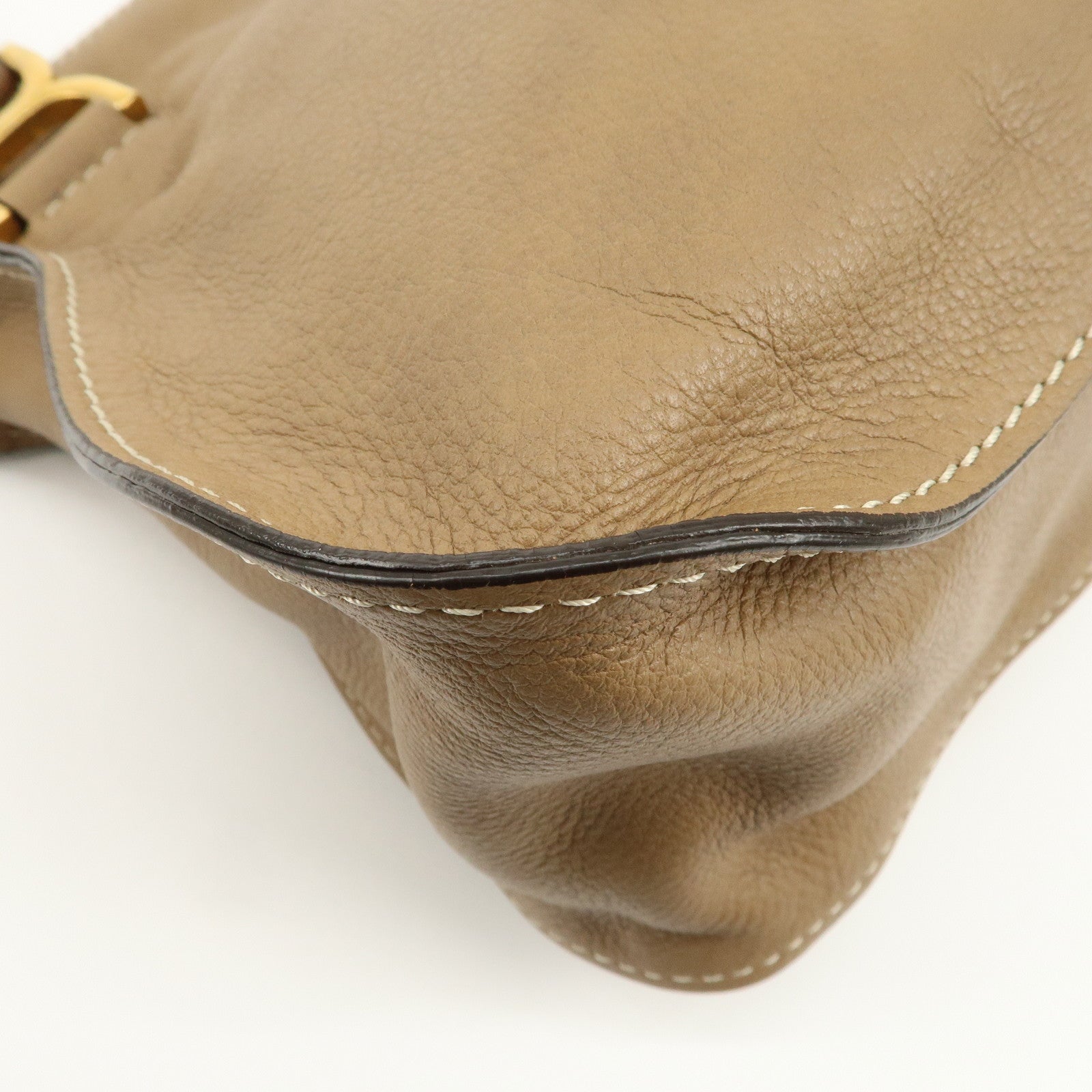 Chloe Leather Mercy 2WAY Shoulder Bag 031056-24 Used