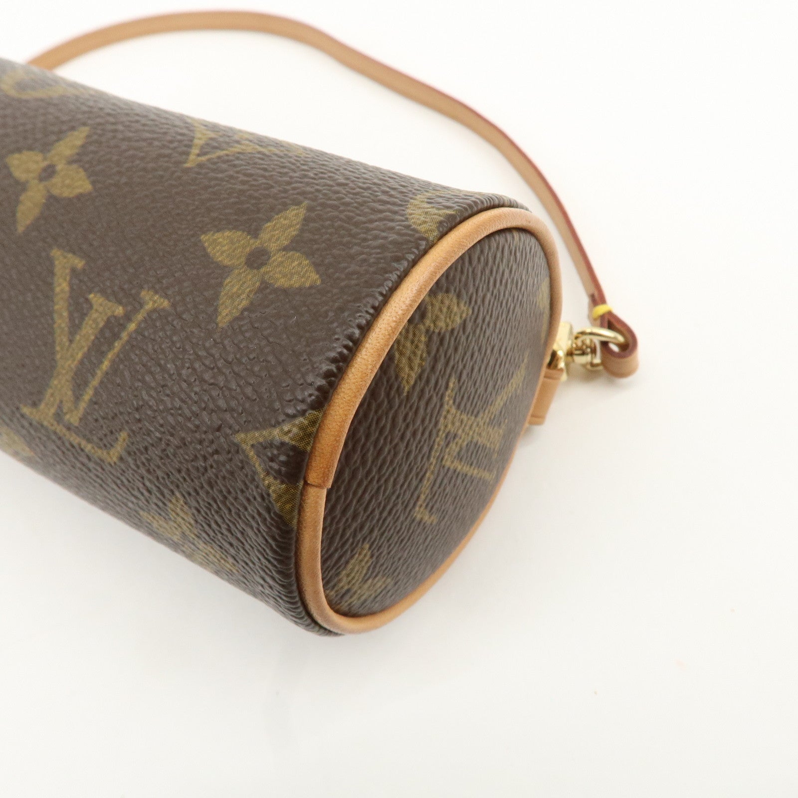 Louis Vuitton Monogram Mini Pouch for Papillon Bag Brown