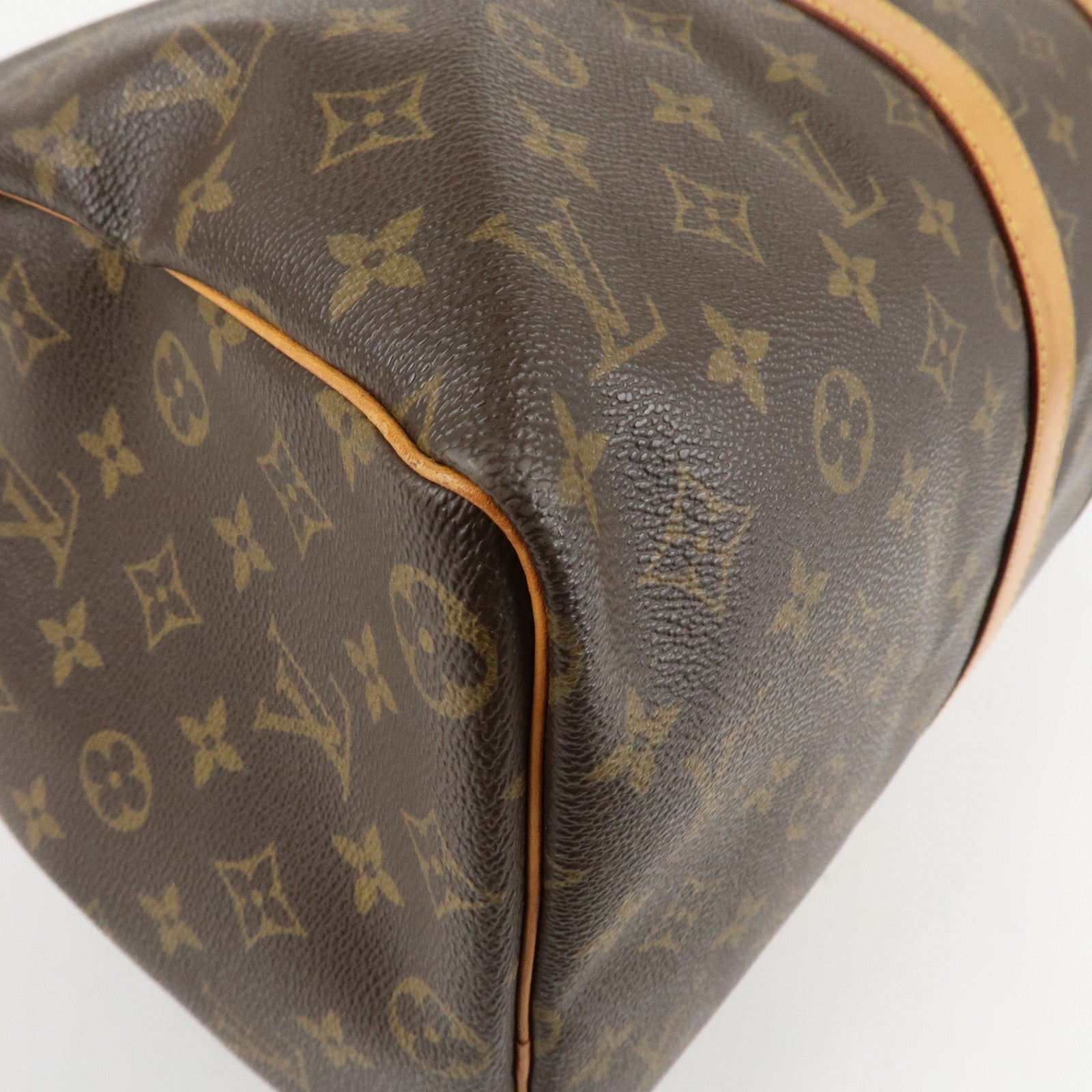 Louis Vuitton Monogram Keep All 45 Boston Bag M41428