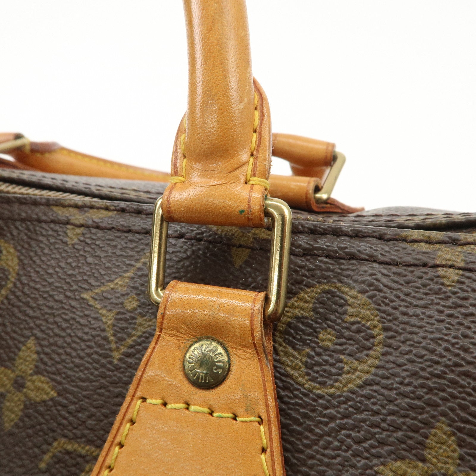 Louis Vuitton Monogram Speedy 30 Hand Bag Boston Bag M41526 Used