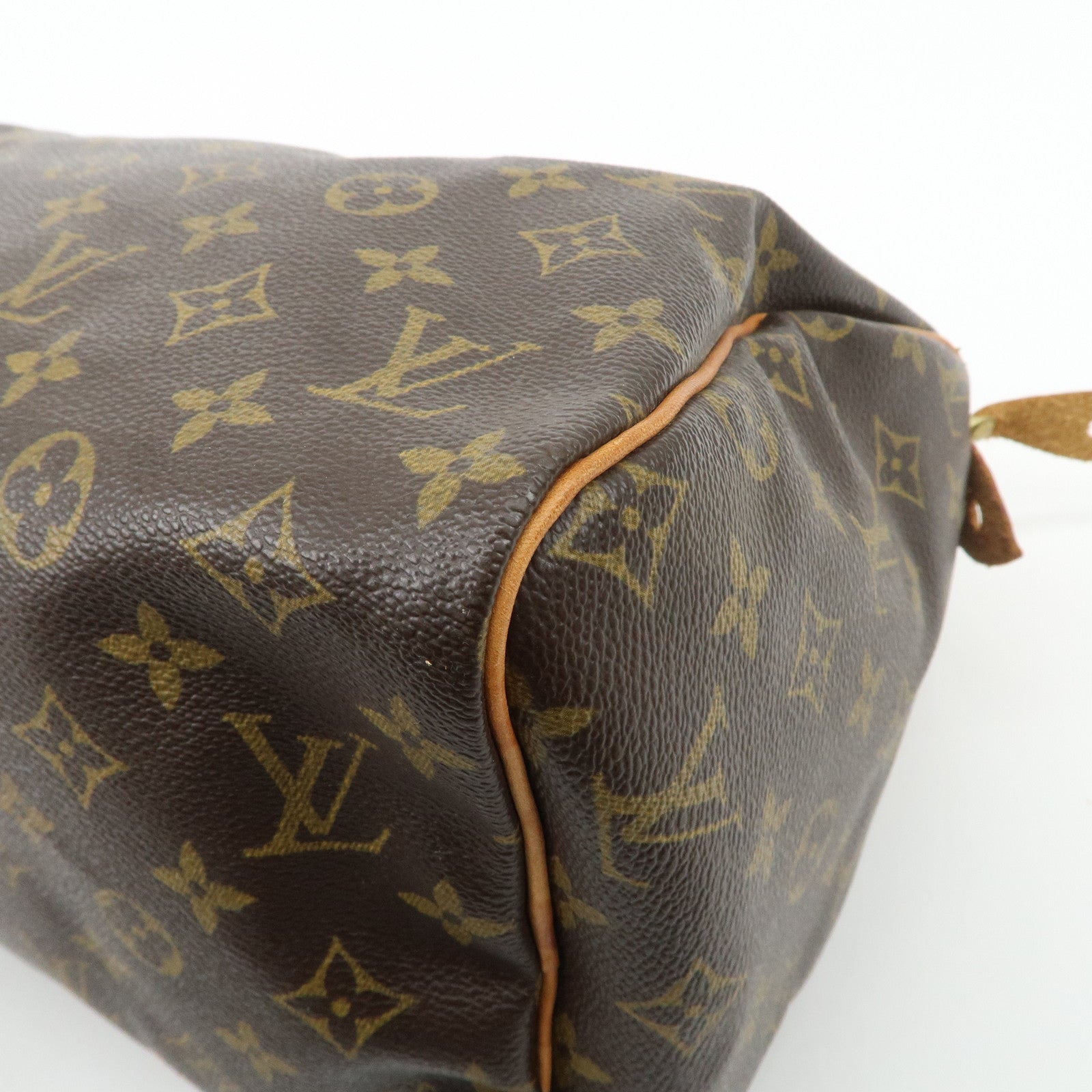 Louis Vuitton Monogram Speedy 30 Hand Bag Boston Bag M41526