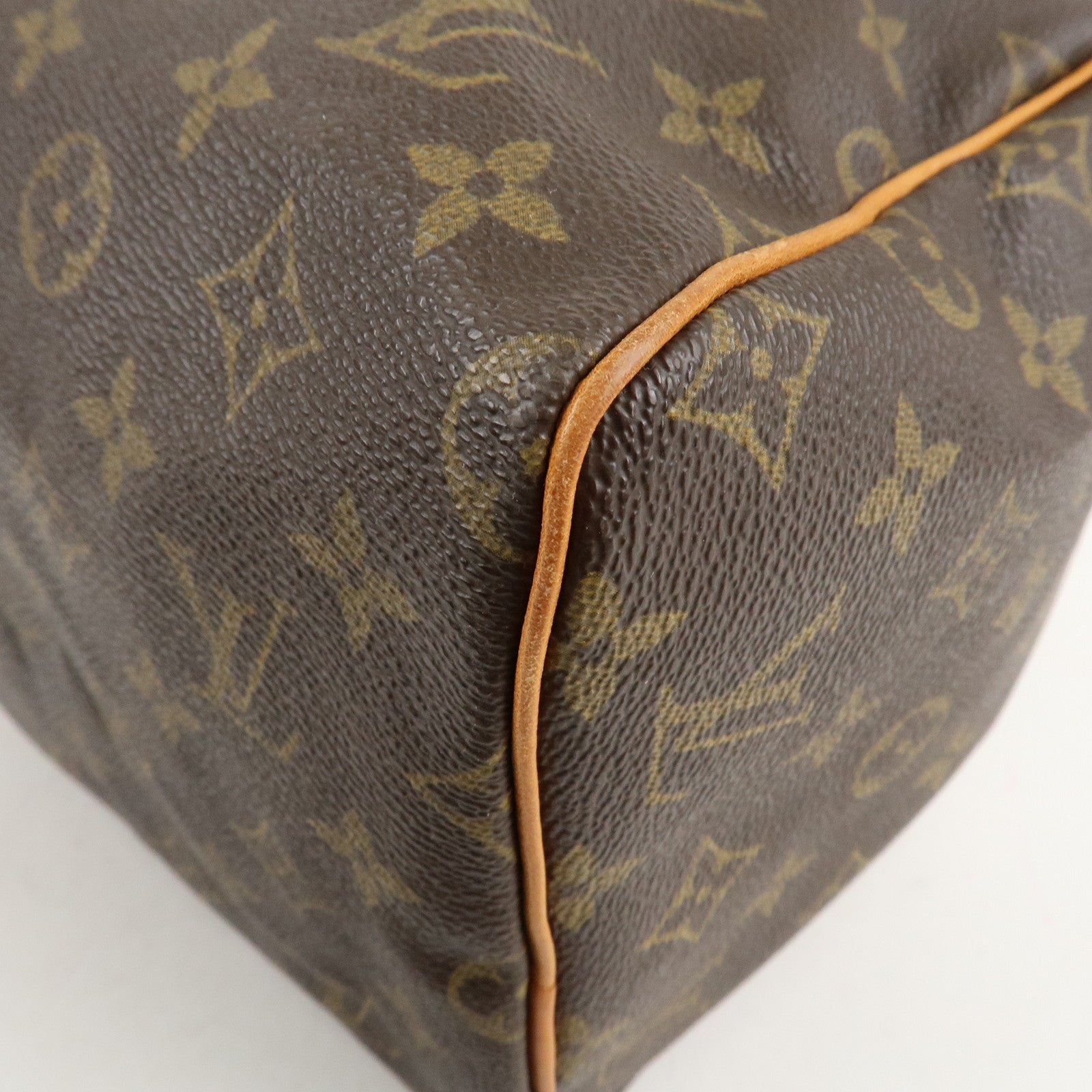 Louis Vuitton Monogram Speedy 30 Hand Bag Boston Bag M41526