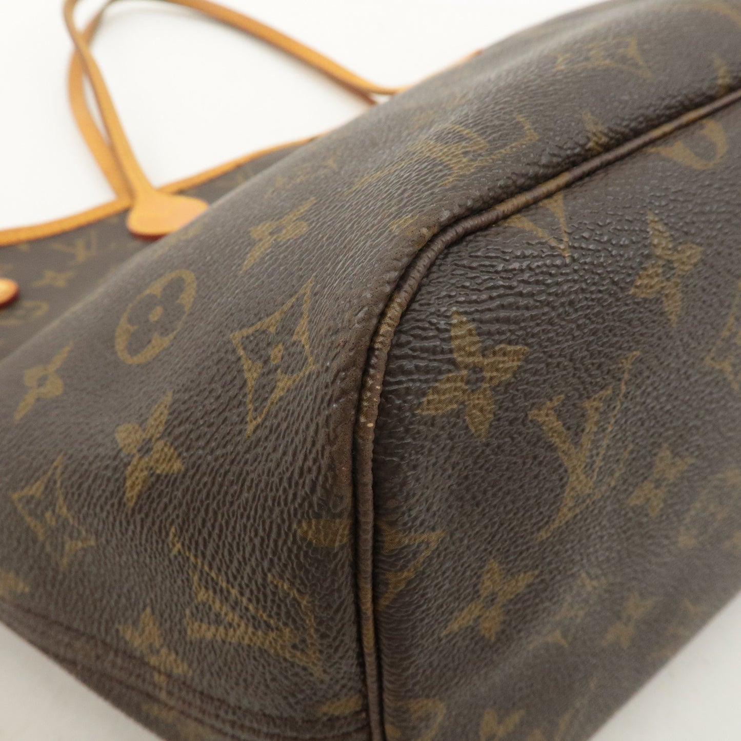 Louis Vuitton Monogram Neverfull MM Tote Bag Brown M40995