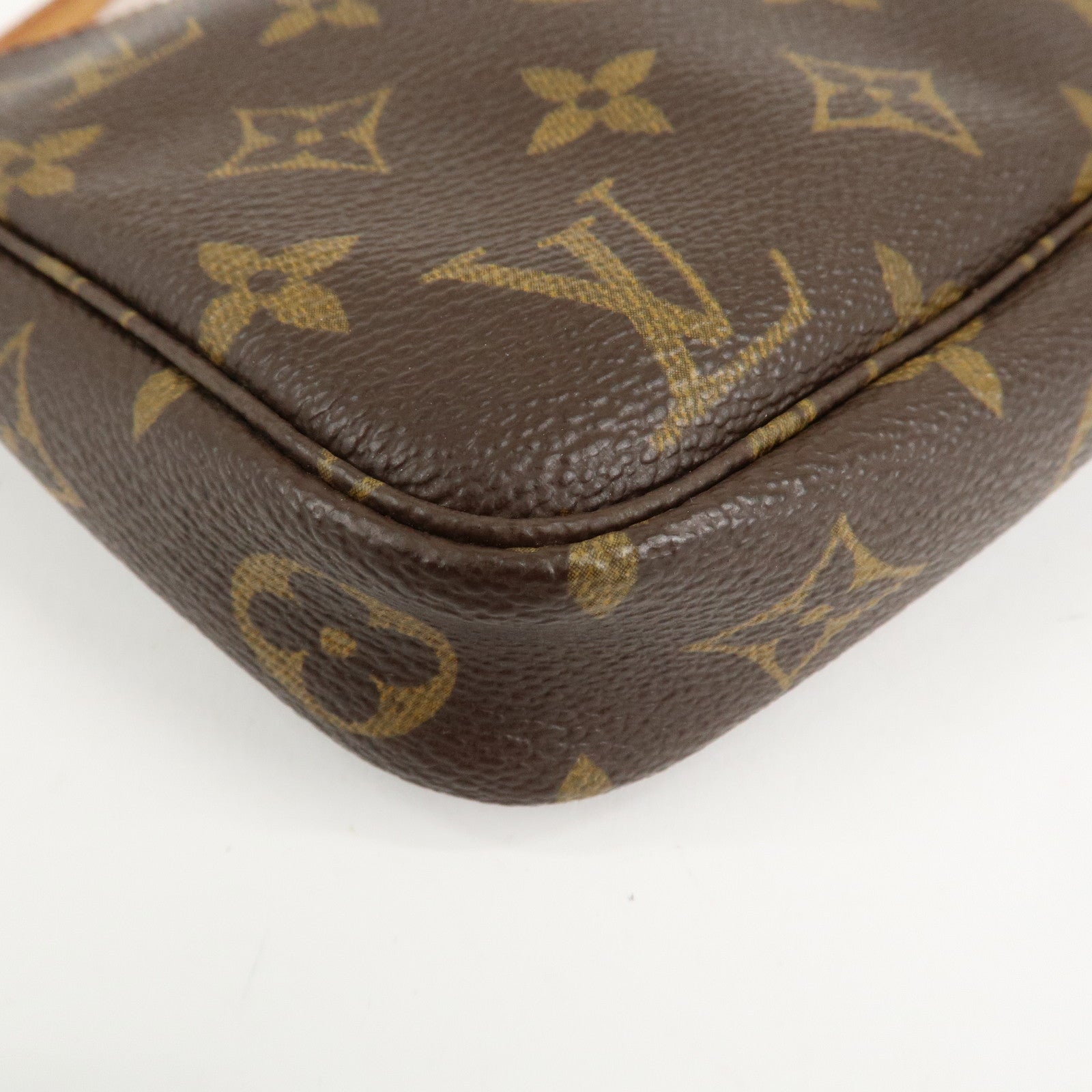 Louis Vuitton Monogram Pochette Accessoires Pouch M51980 Used