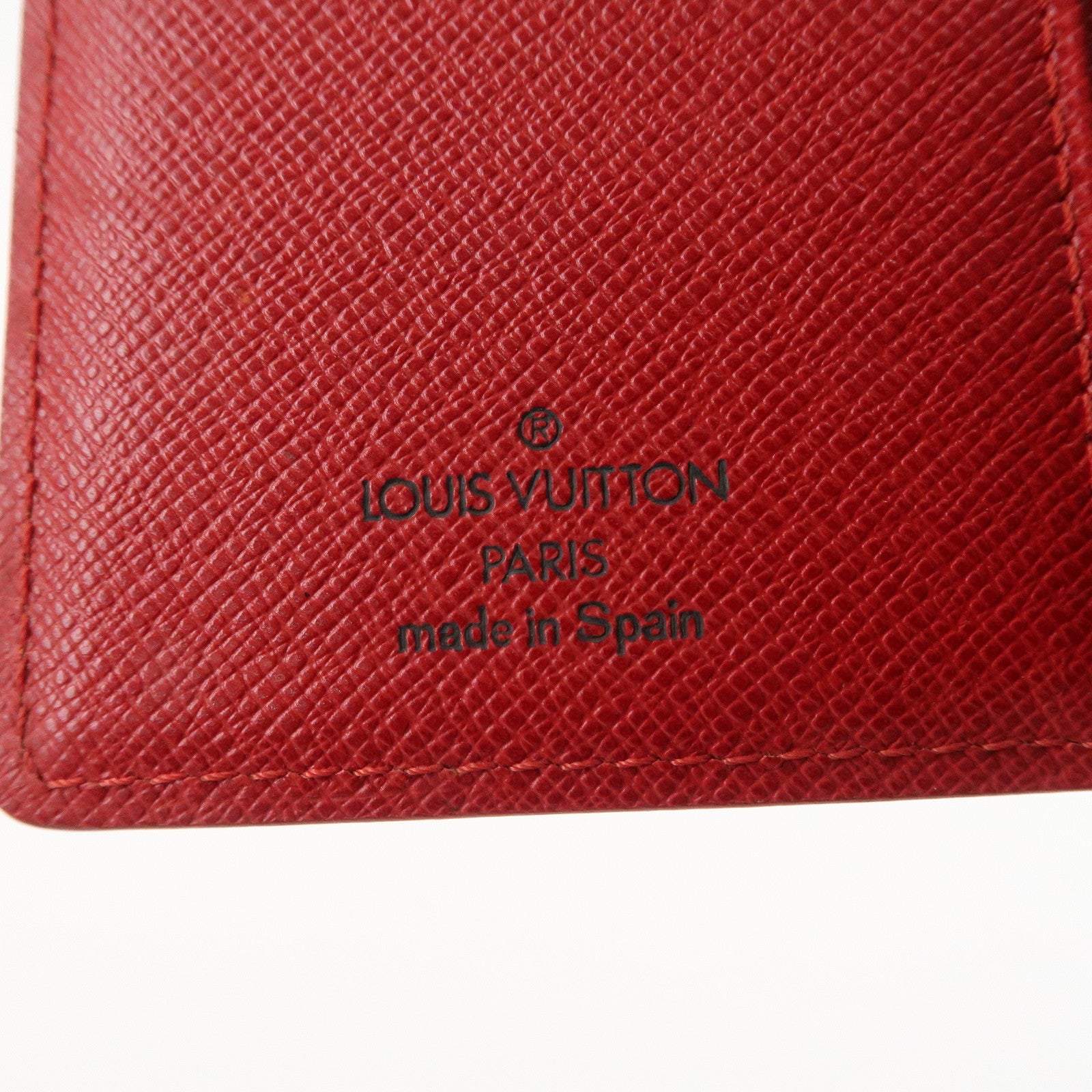 Louis Vuitton Set of 2 Epi Agenda PM Wallet R20059 M63387