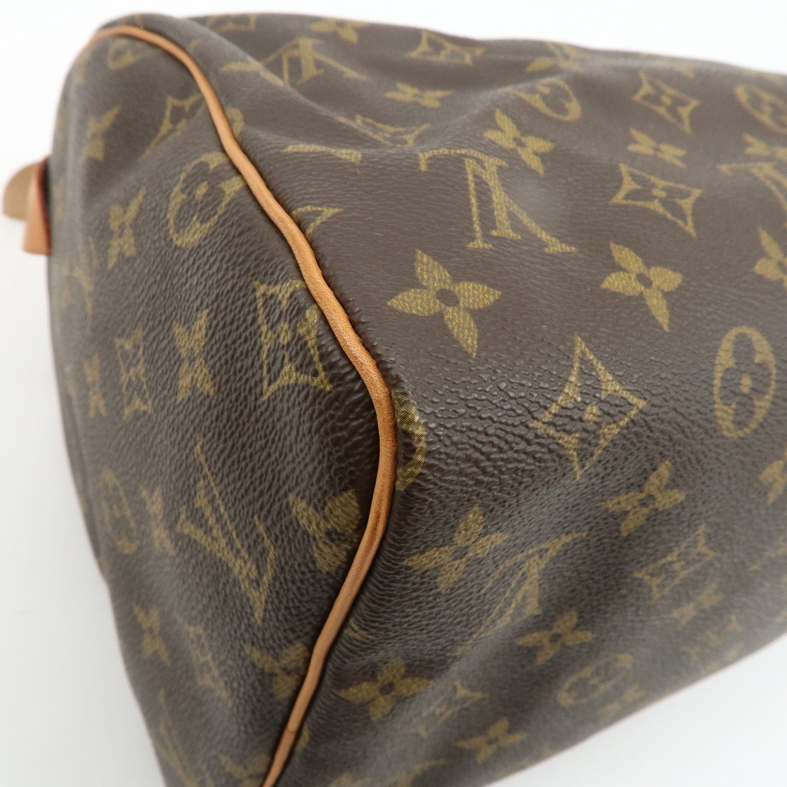 Louis Vuitton Monogram Speedy 30 Hand Bag Boston Bag M41526