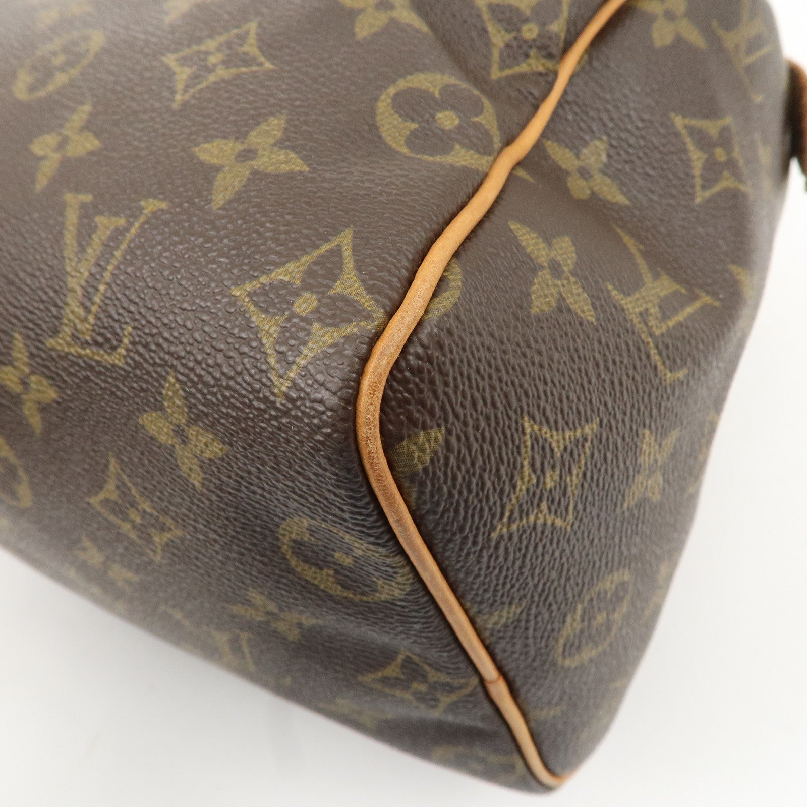 Louis Vuitton Monogram Speedy 25 Hand Bag Boston Bag M41528